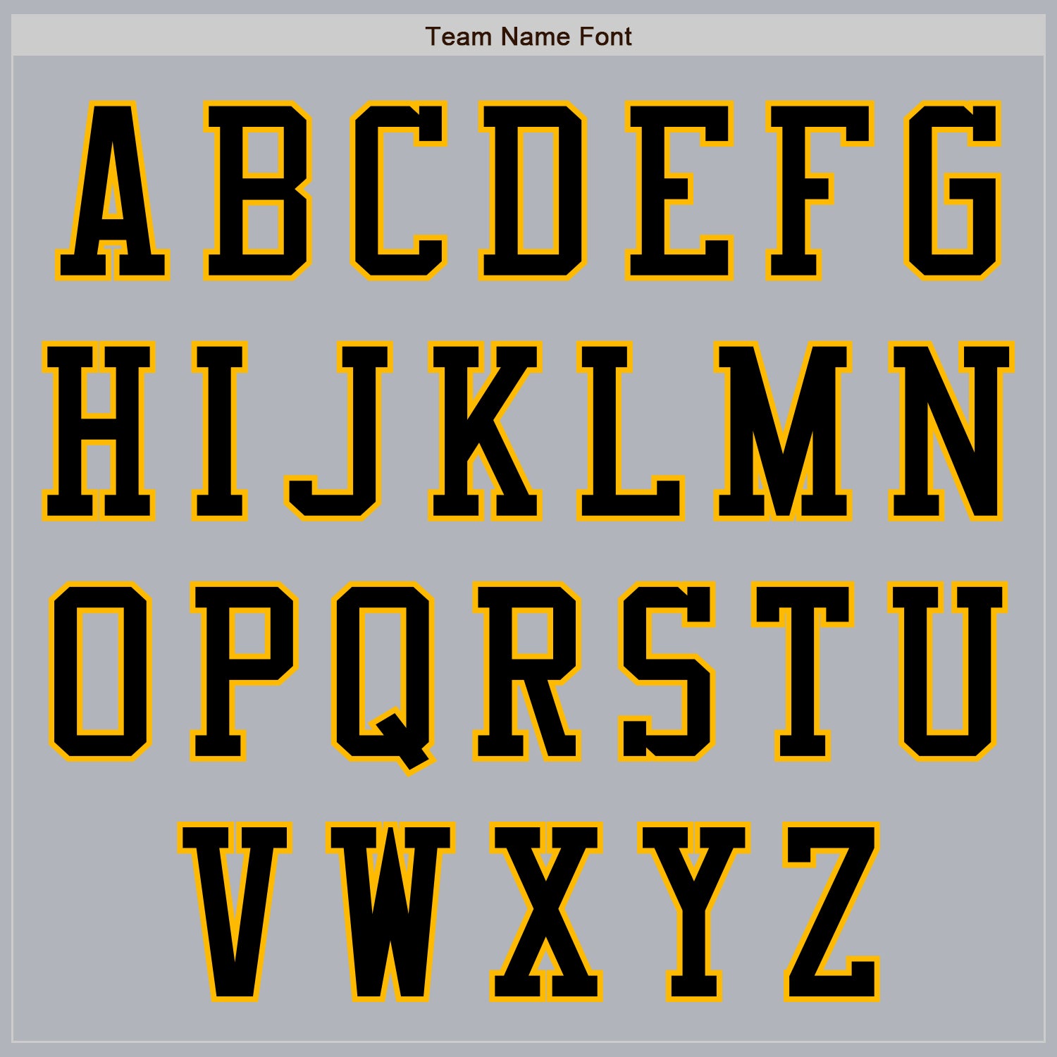 Custom Gray Black-Gold Authentic Baseball Jersey view 3
