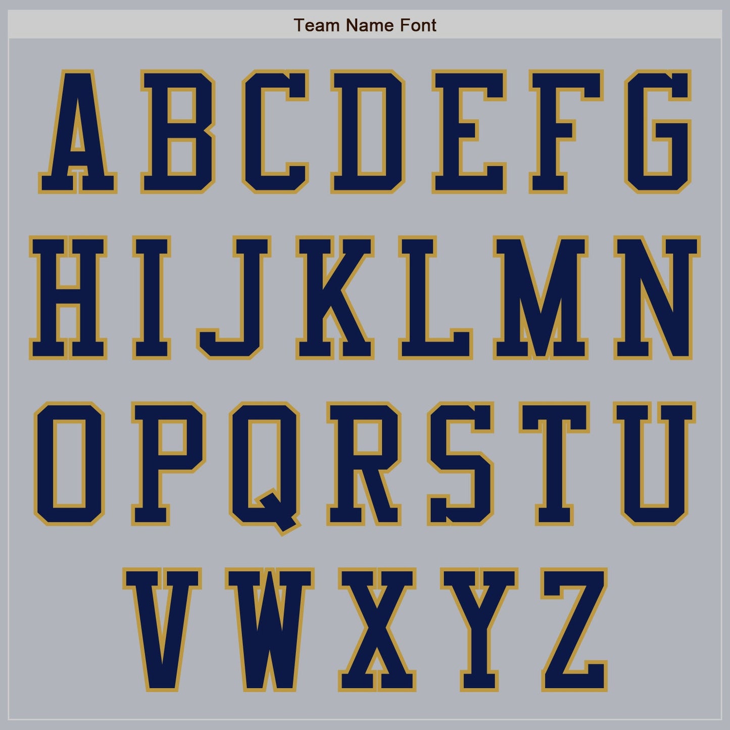 Custom Gray Navy-Old Gold Authentic Baseball Jersey view 3