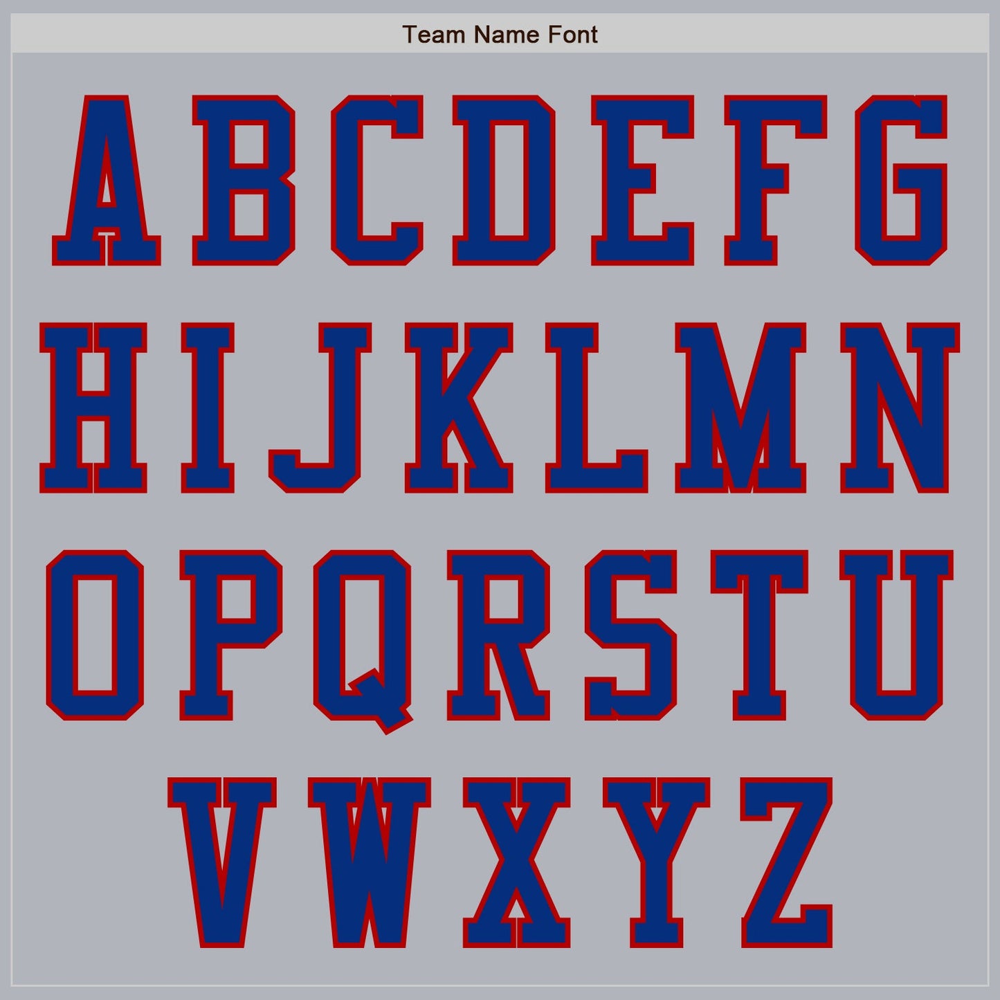 Custom Gray Royal-Red Authentic Baseball Jersey view 7