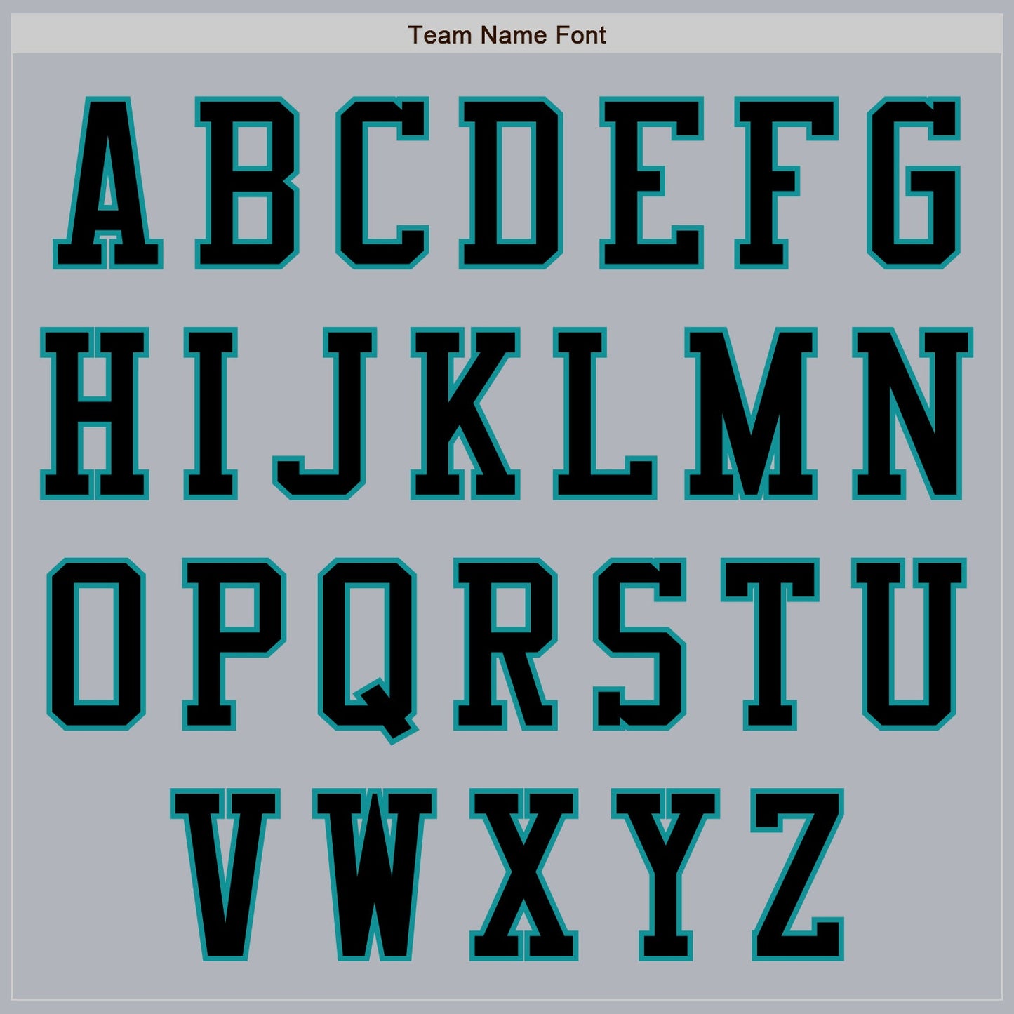 Custom Gray Black-Teal Authentic Baseball Jersey view 7