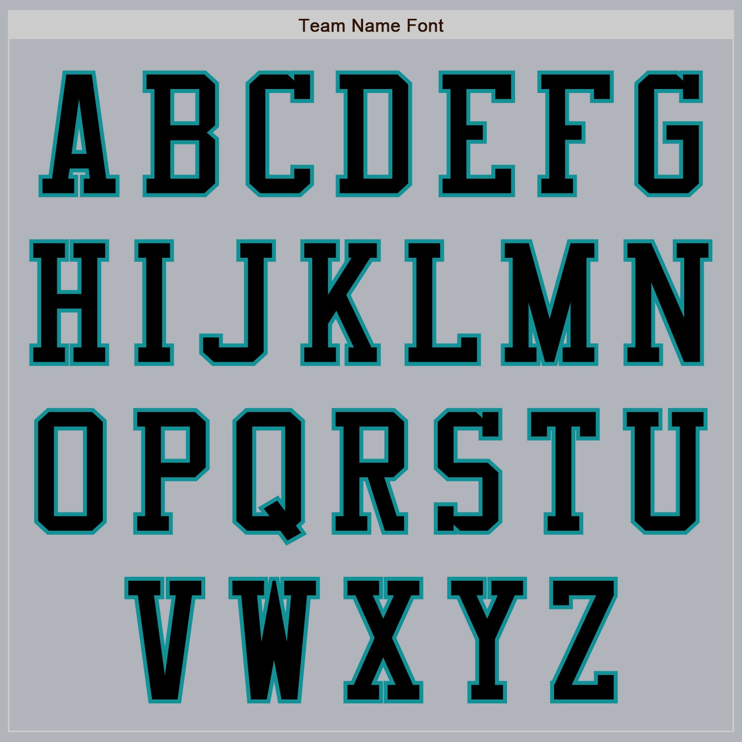 Custom Gray Black-Teal Authentic Baseball Jersey view 7