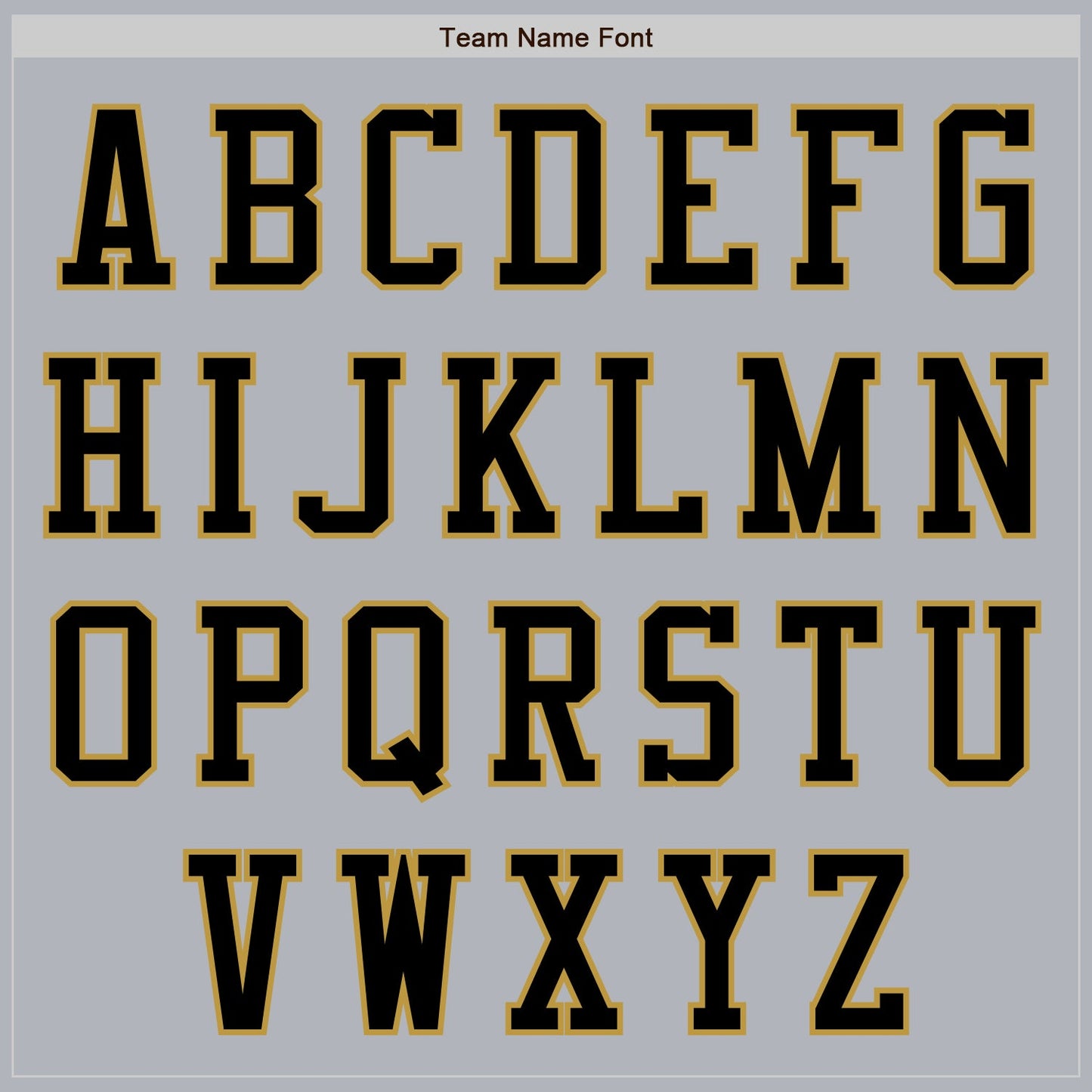 Custom Gray Black-Old Gold Authentic Baseball Jersey view 3