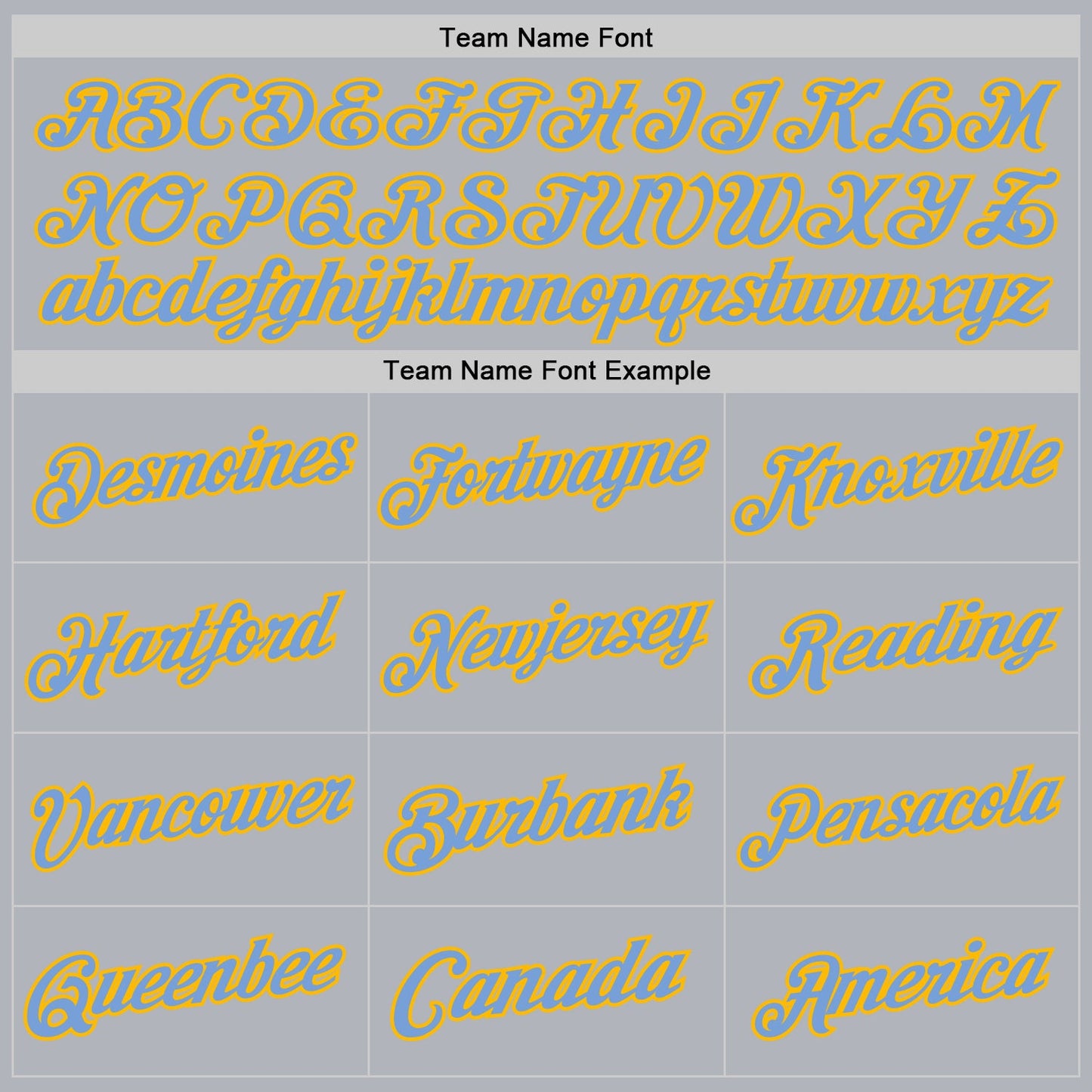 Custom Gray Light Blue-Gold Authentic Throwback Basketball Jersey view 3