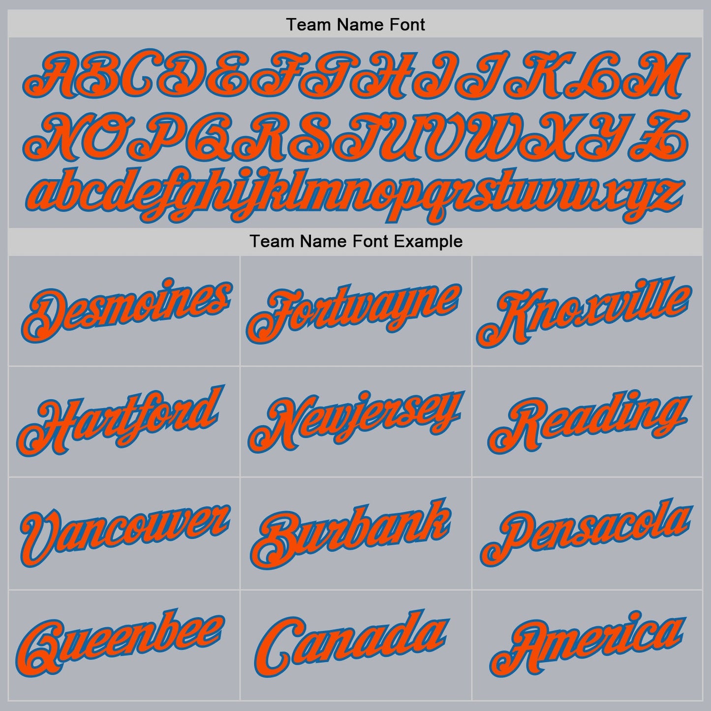 Custom Gray Orange-Light Blue Authentic Throwback Basketball Jersey view 3
