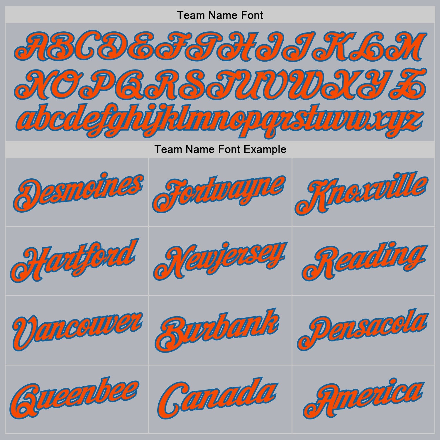 Custom Gray Orange-Light Blue Authentic Throwback Basketball Jersey view 3