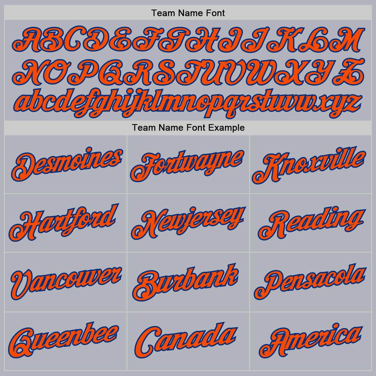Custom Gray Orange-Royal Authentic Throwback Basketball Jersey view 3