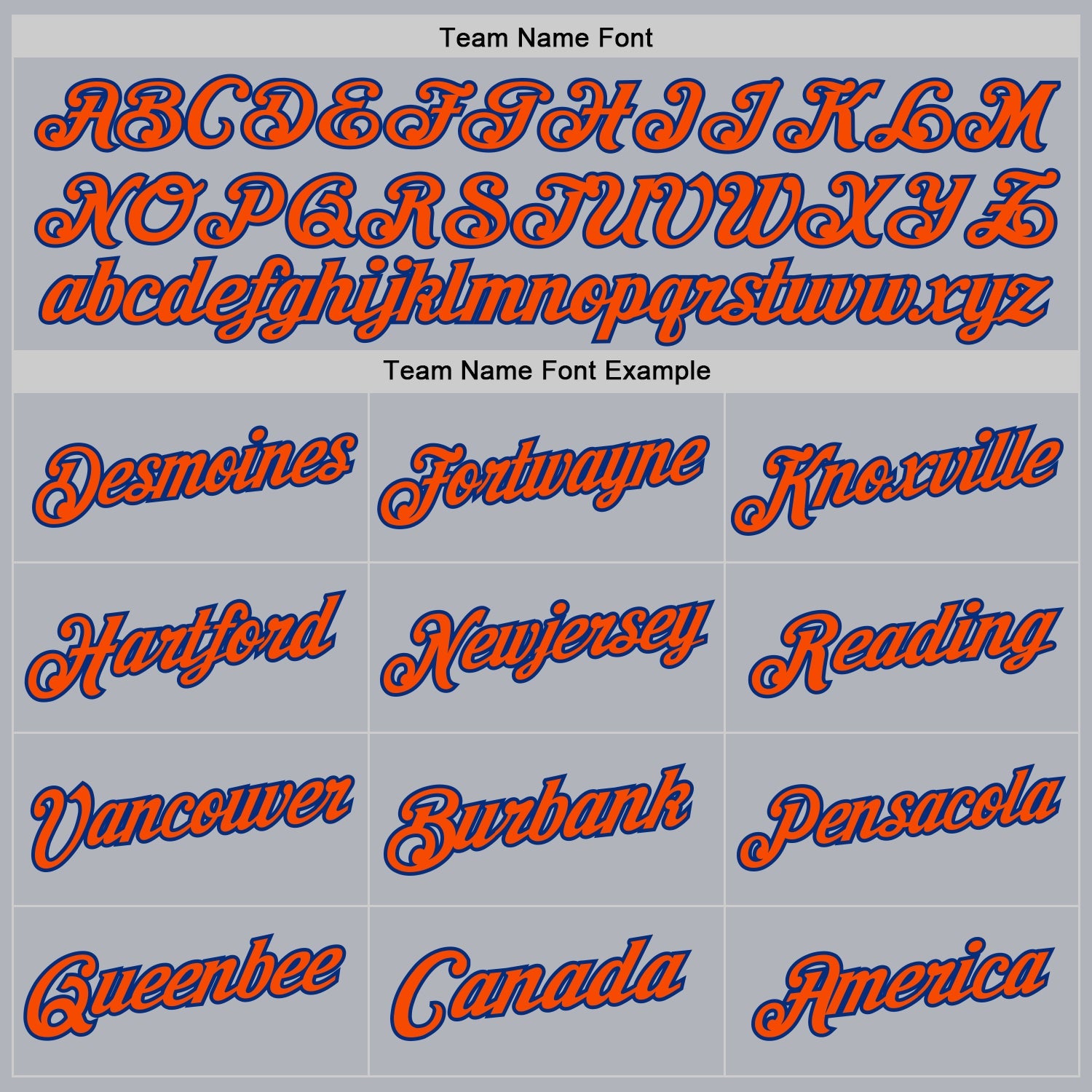 Custom Gray Orange-Royal Authentic Throwback Basketball Jersey view 3