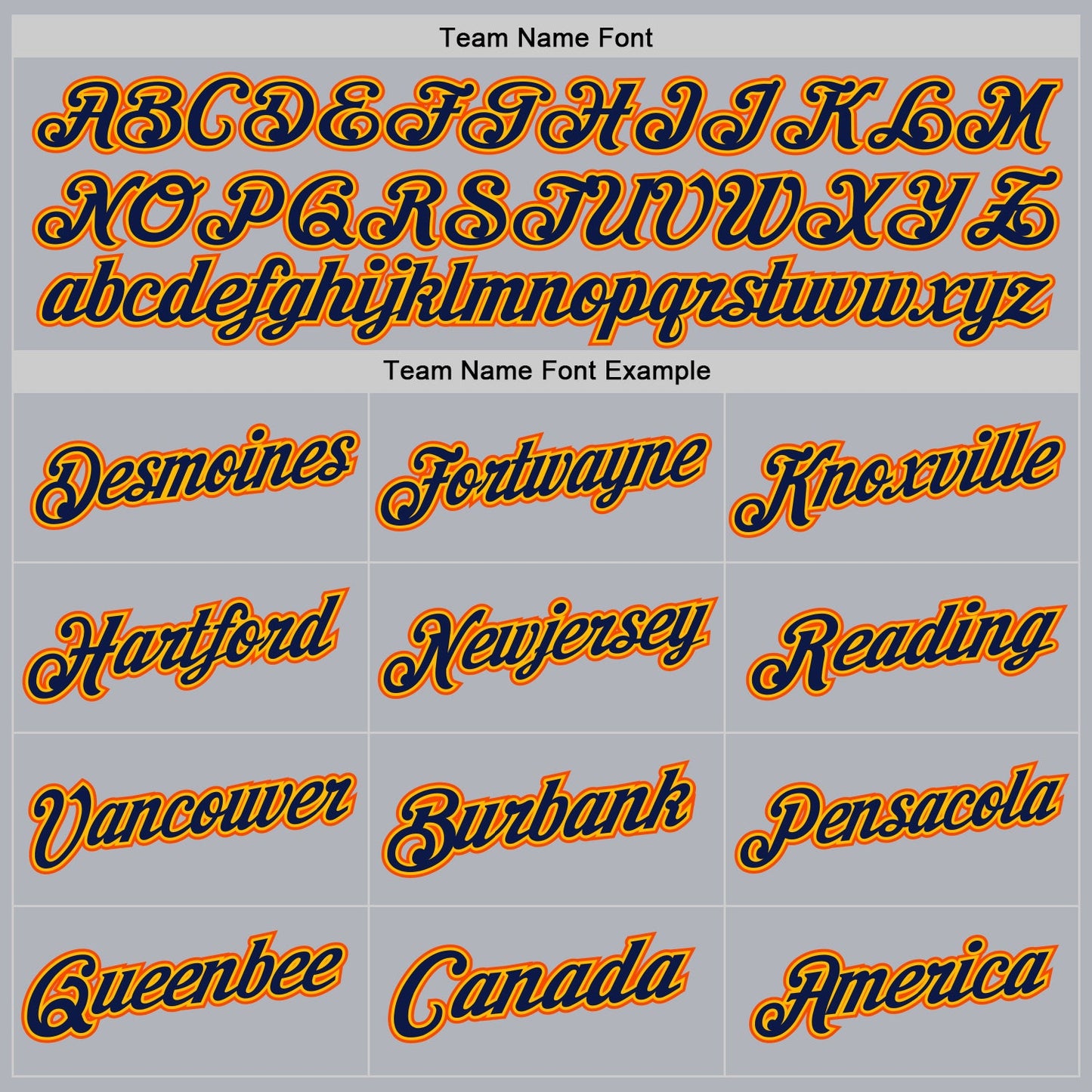 Custom Gray Navy Gold-Orange Authentic Throwback Basketball Jersey view 3