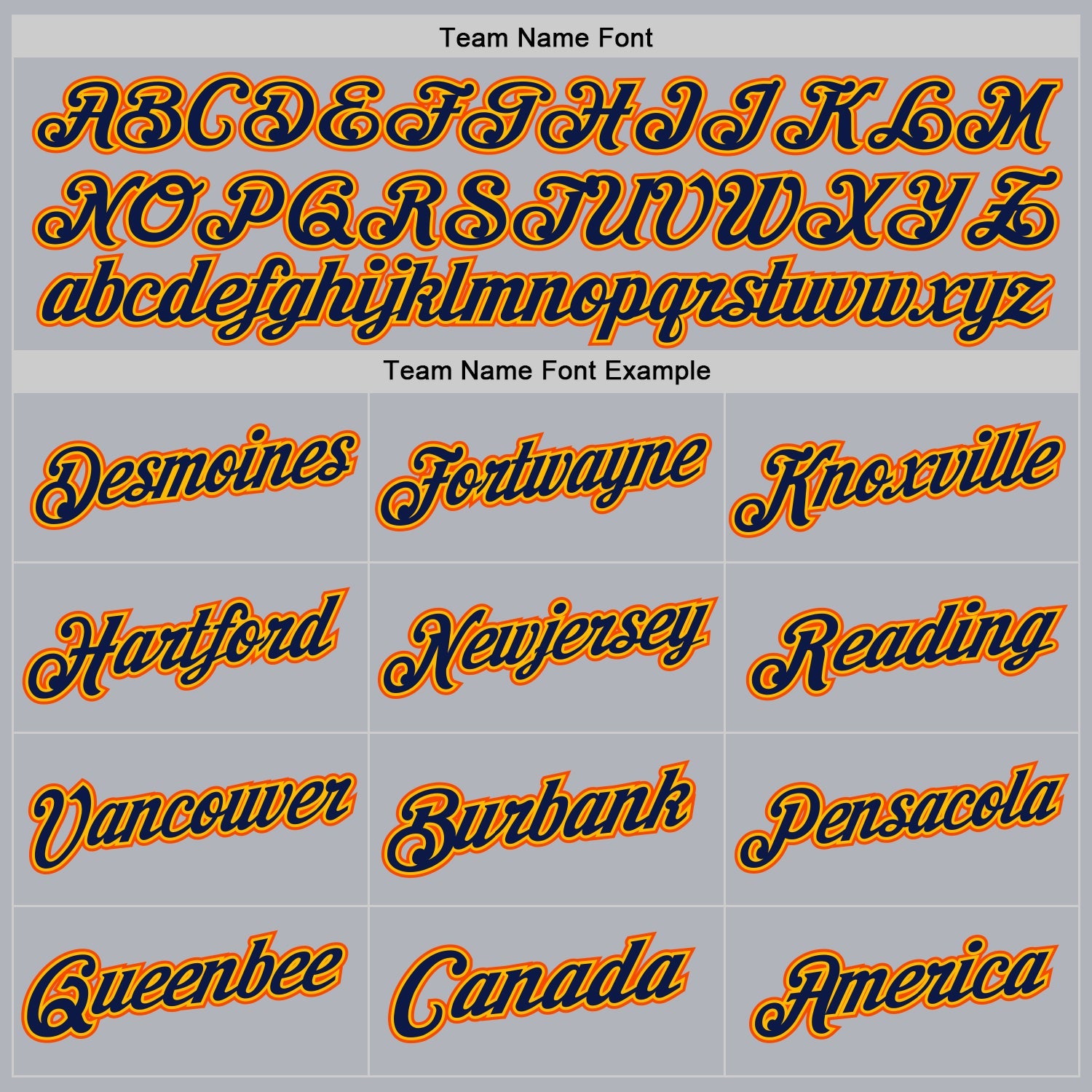 Custom Gray Navy Gold-Orange Authentic Throwback Basketball Jersey view 3