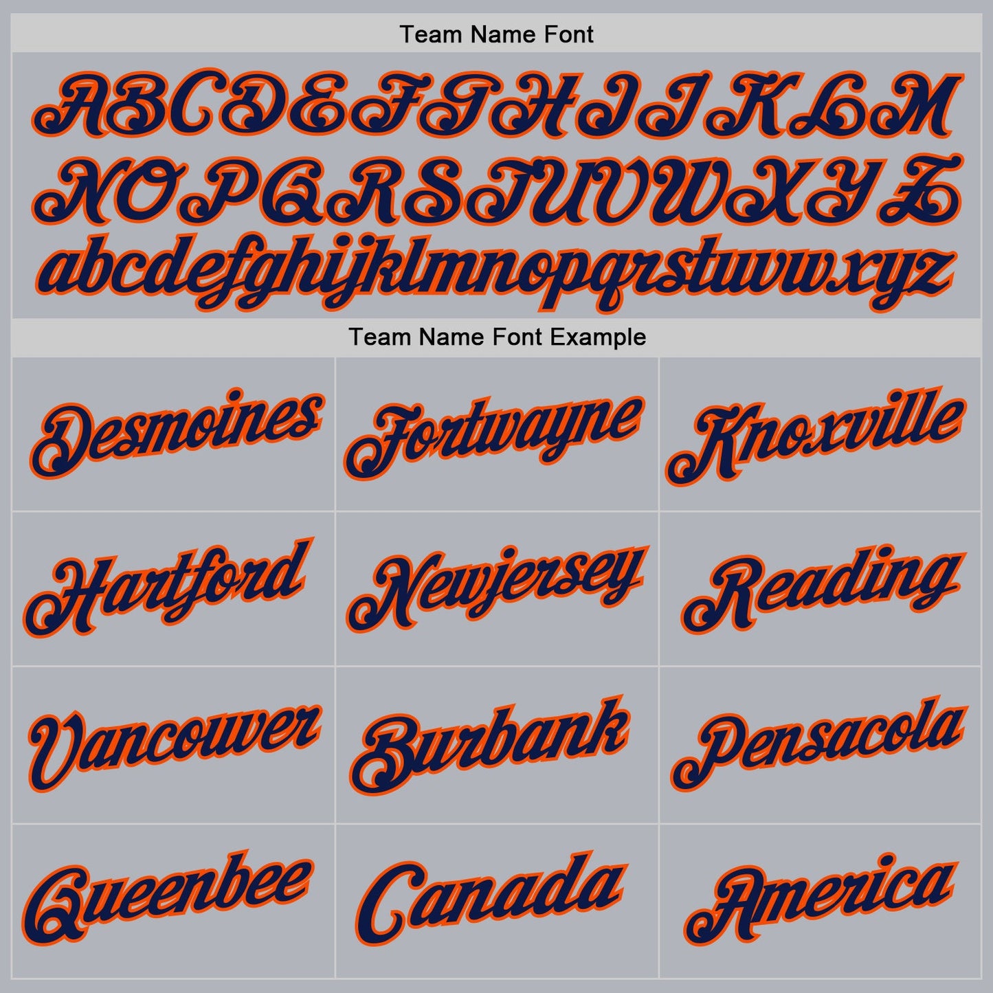 Custom Gray Navy-Orange Authentic Throwback Basketball Jersey view 3