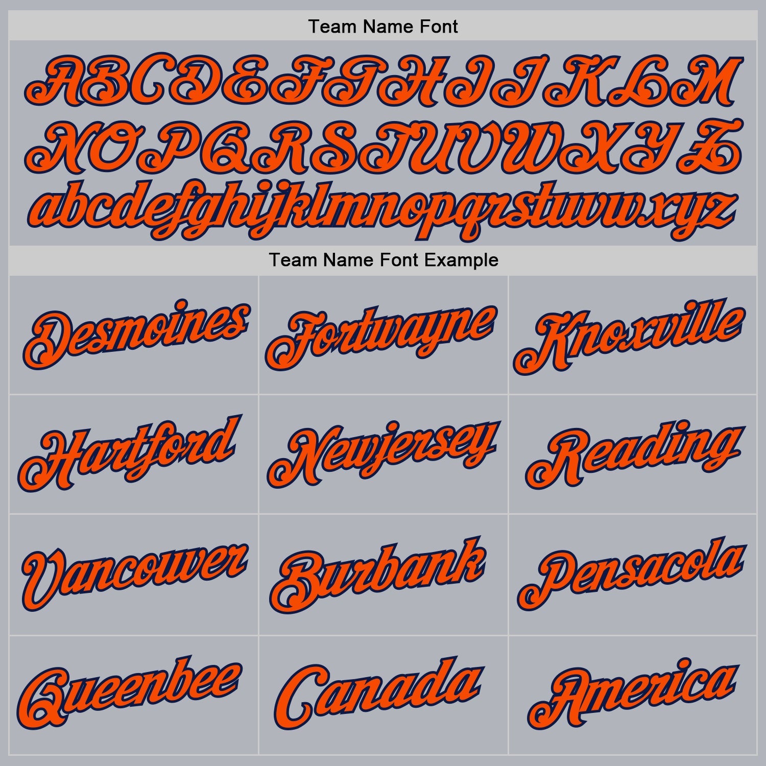 Custom Gray Orange-Navy Authentic Throwback Basketball Jersey view 3