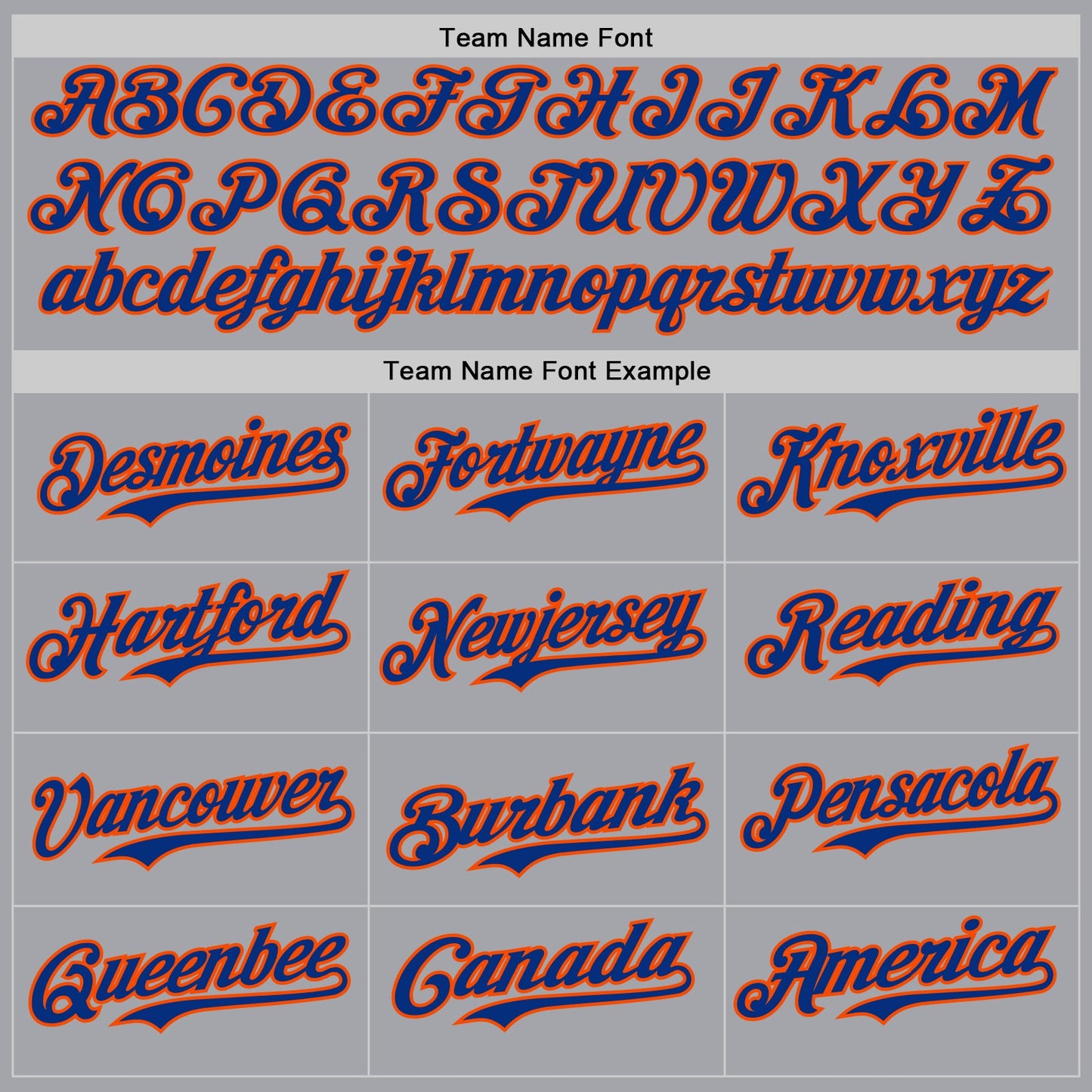 Custom Gray White Orange-Royal Authentic Baseball Jersey view 4