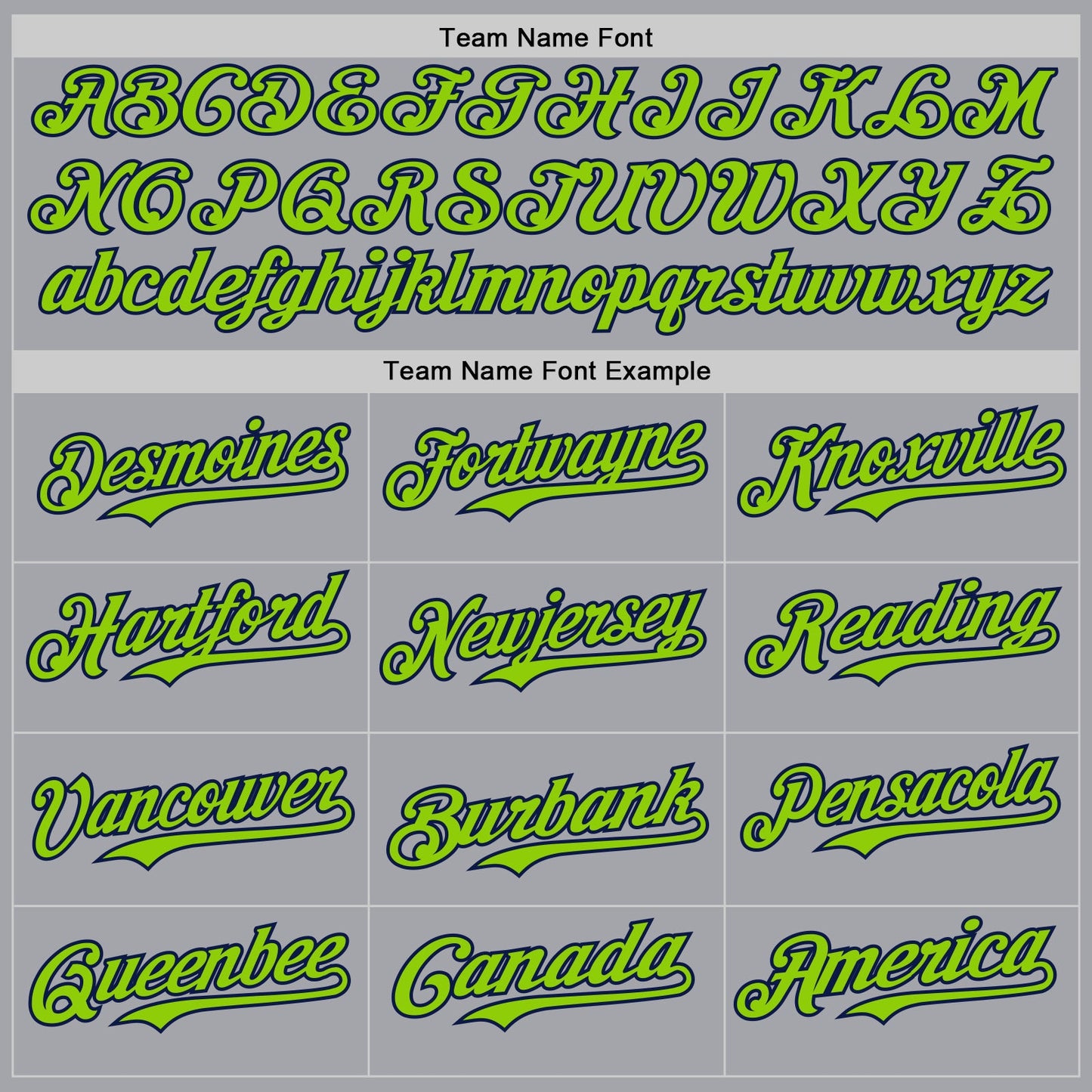 Custom Gray Neon Green-Navy Authentic Baseball Jersey view 4