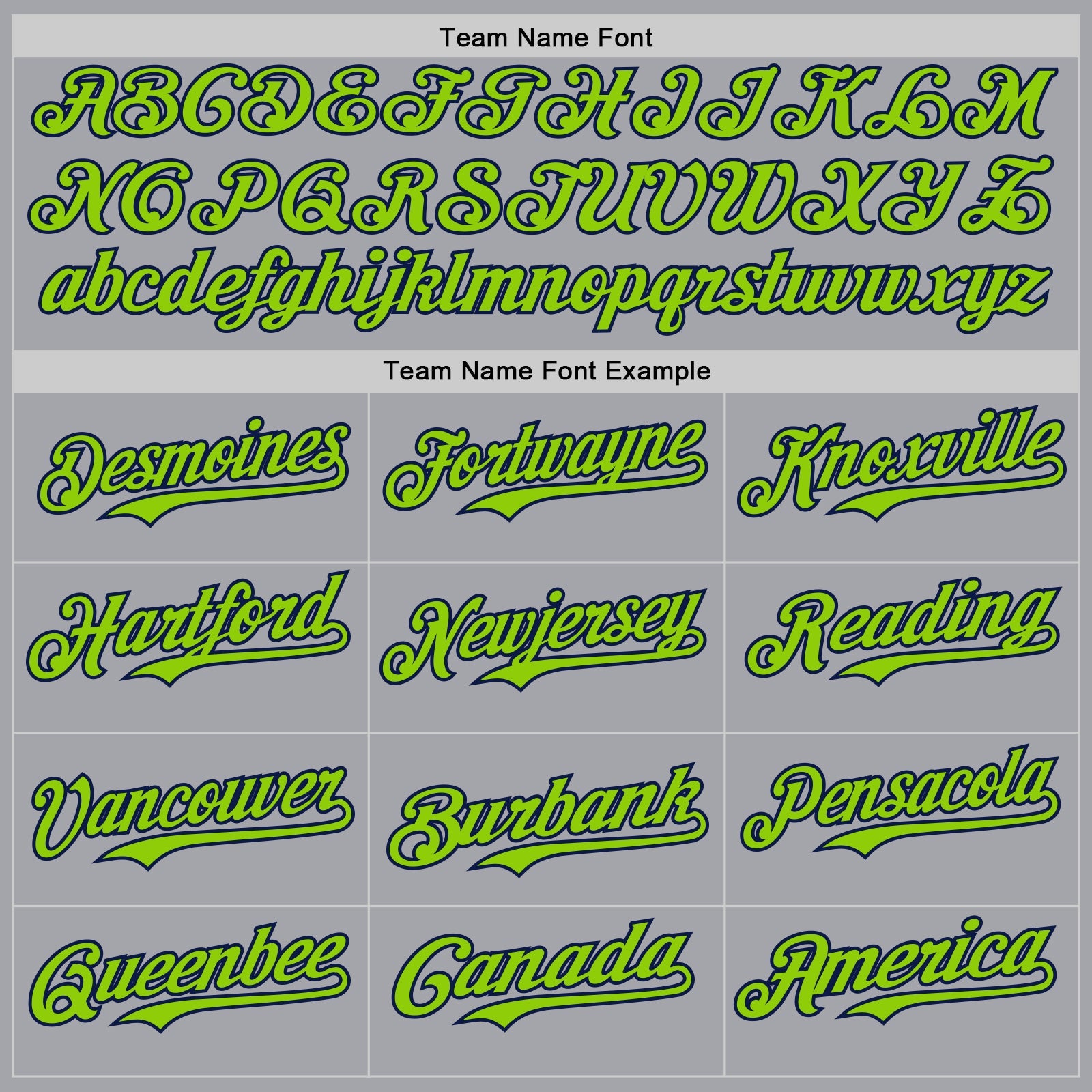 Custom Gray Neon Green-Navy Authentic Baseball Jersey view 4