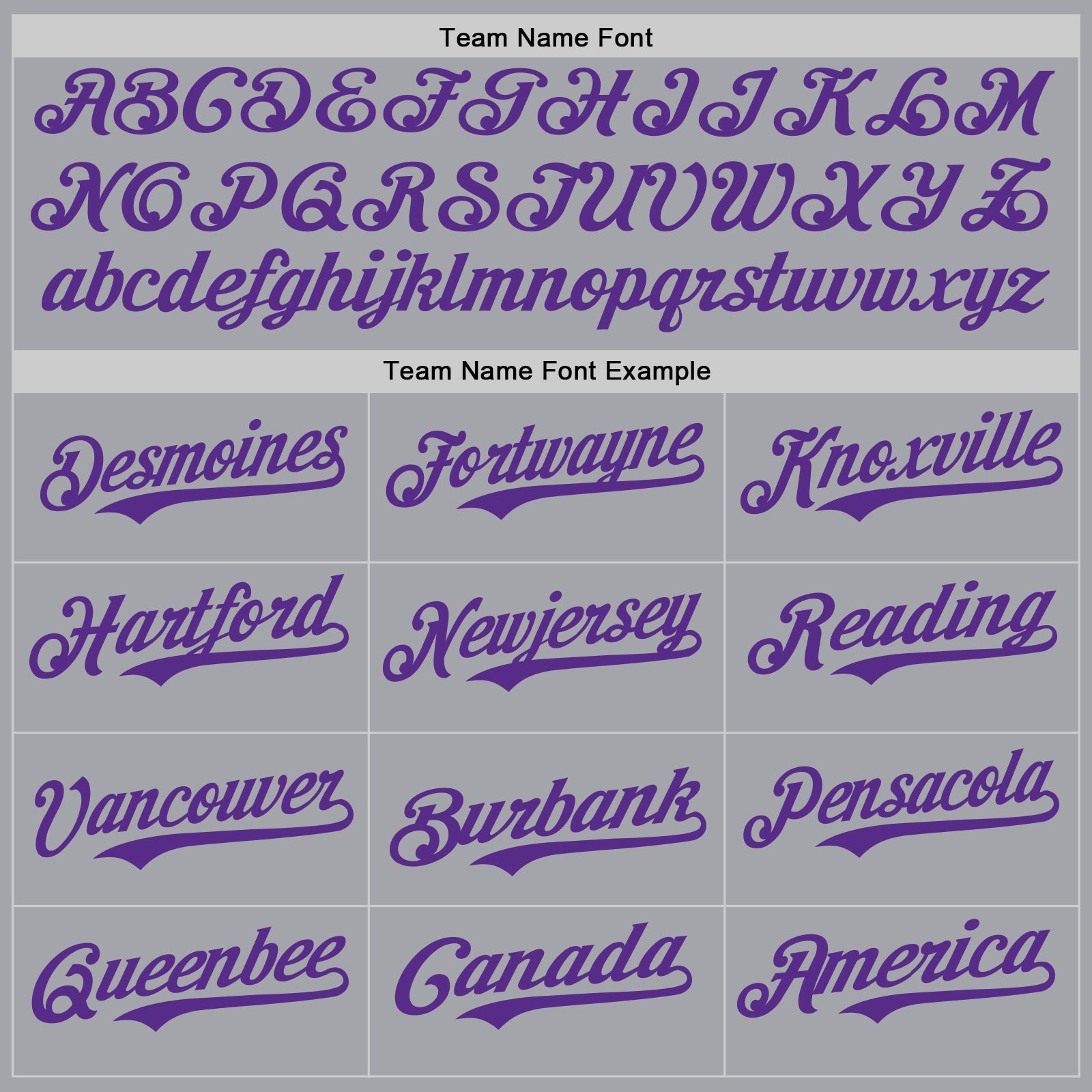 Custom Gray Purple Authentic Baseball Jersey view 4