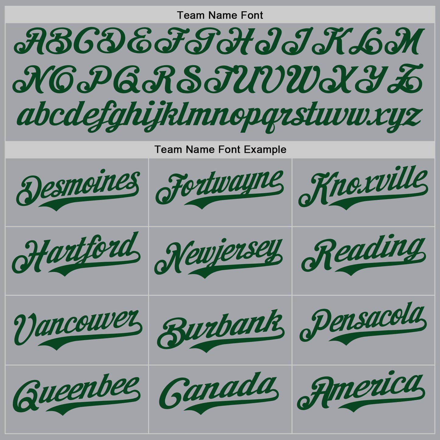 Custom Gray Green Authentic Baseball Jersey view 4