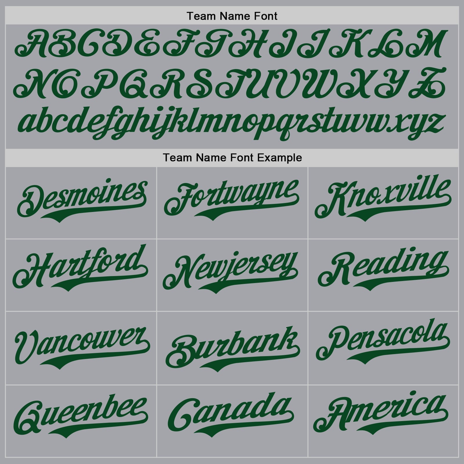Custom Gray Green Authentic Baseball Jersey view 4