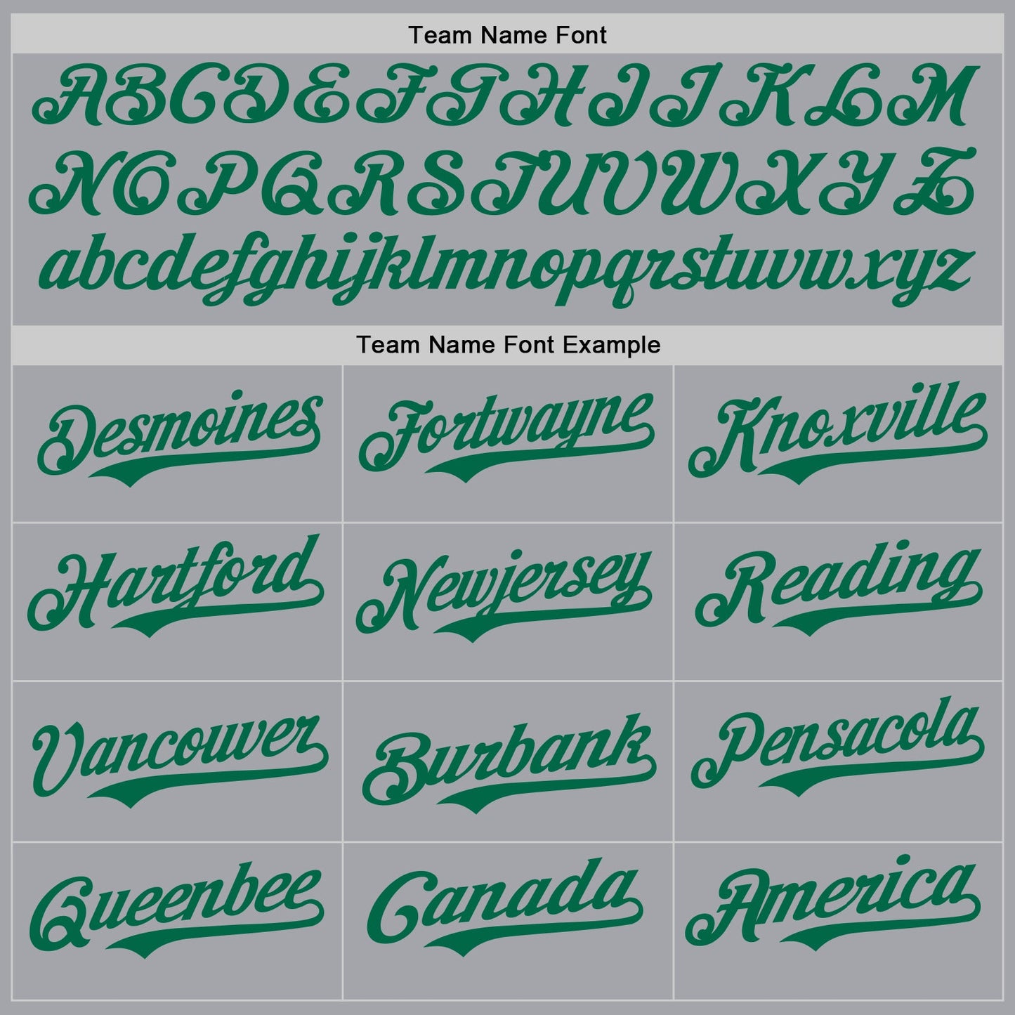 Custom Gray Kelly Green Authentic Baseball Jersey view 4