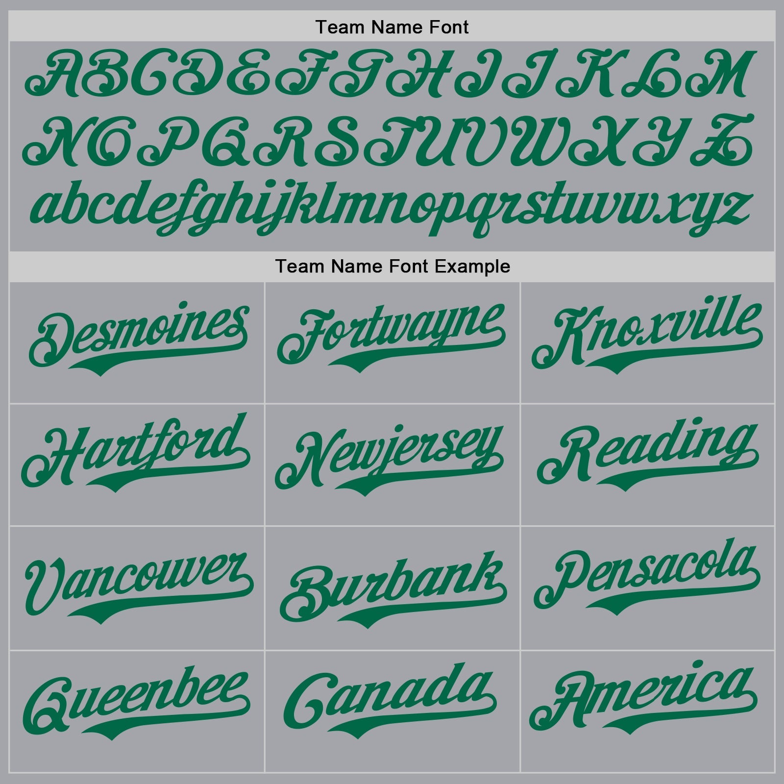 Custom Gray Kelly Green Authentic Baseball Jersey view 4