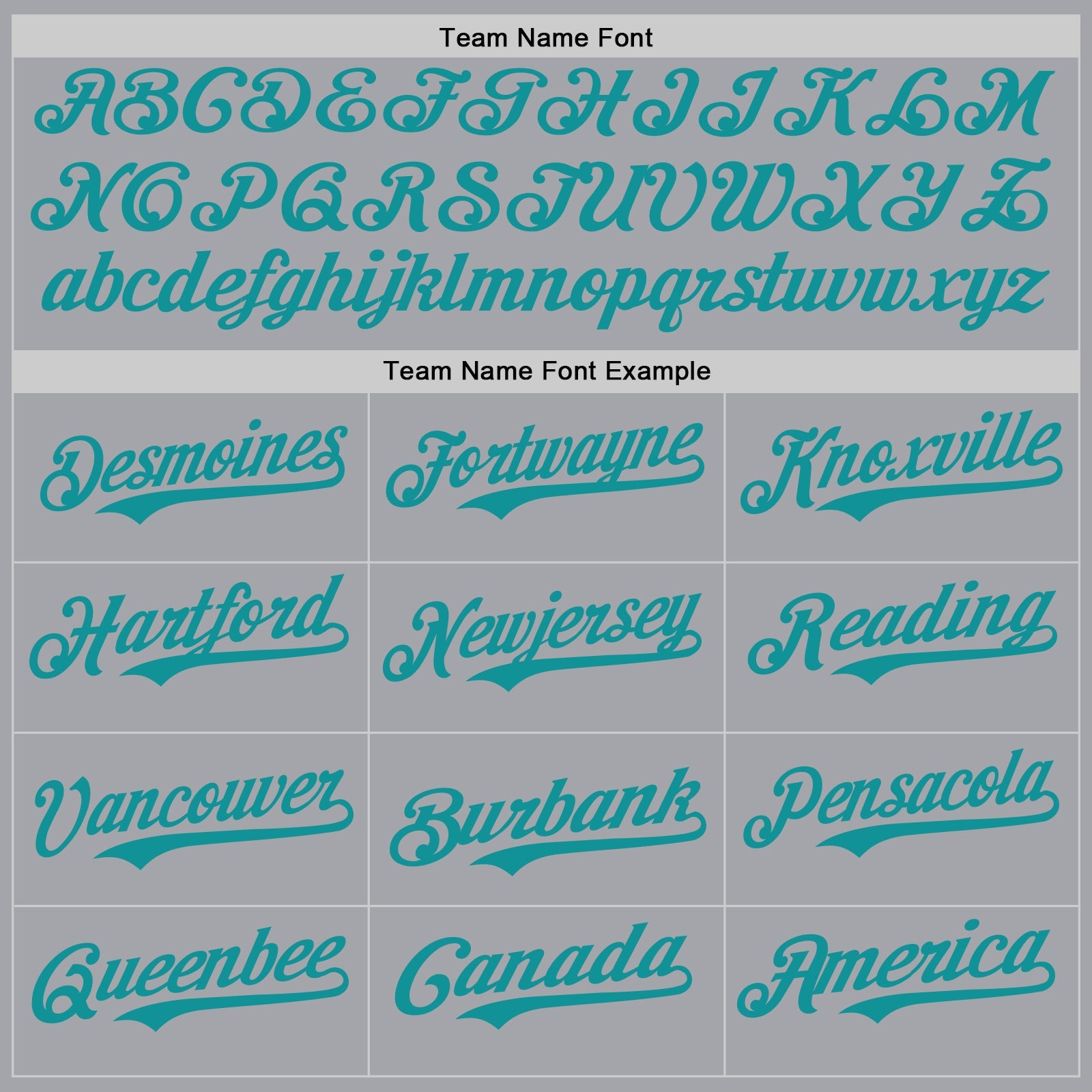 Custom Gray Teal Authentic Baseball Jersey view 4
