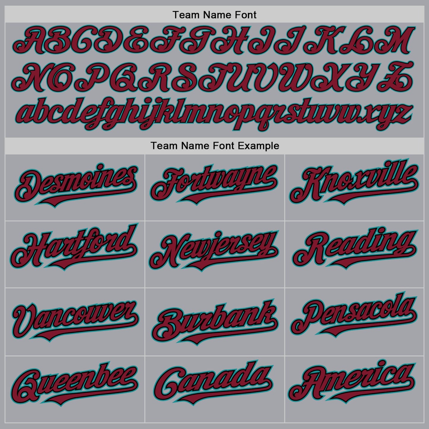 Custom Gray Black Pinstripe Crimson-Teal Authentic Baseball Jersey view 4