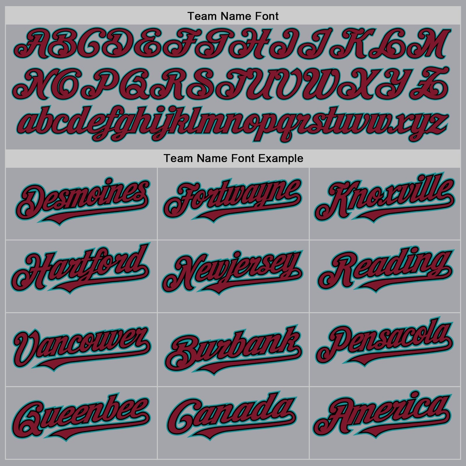 Custom Gray Black Pinstripe Crimson-Teal Authentic Baseball Jersey view 4