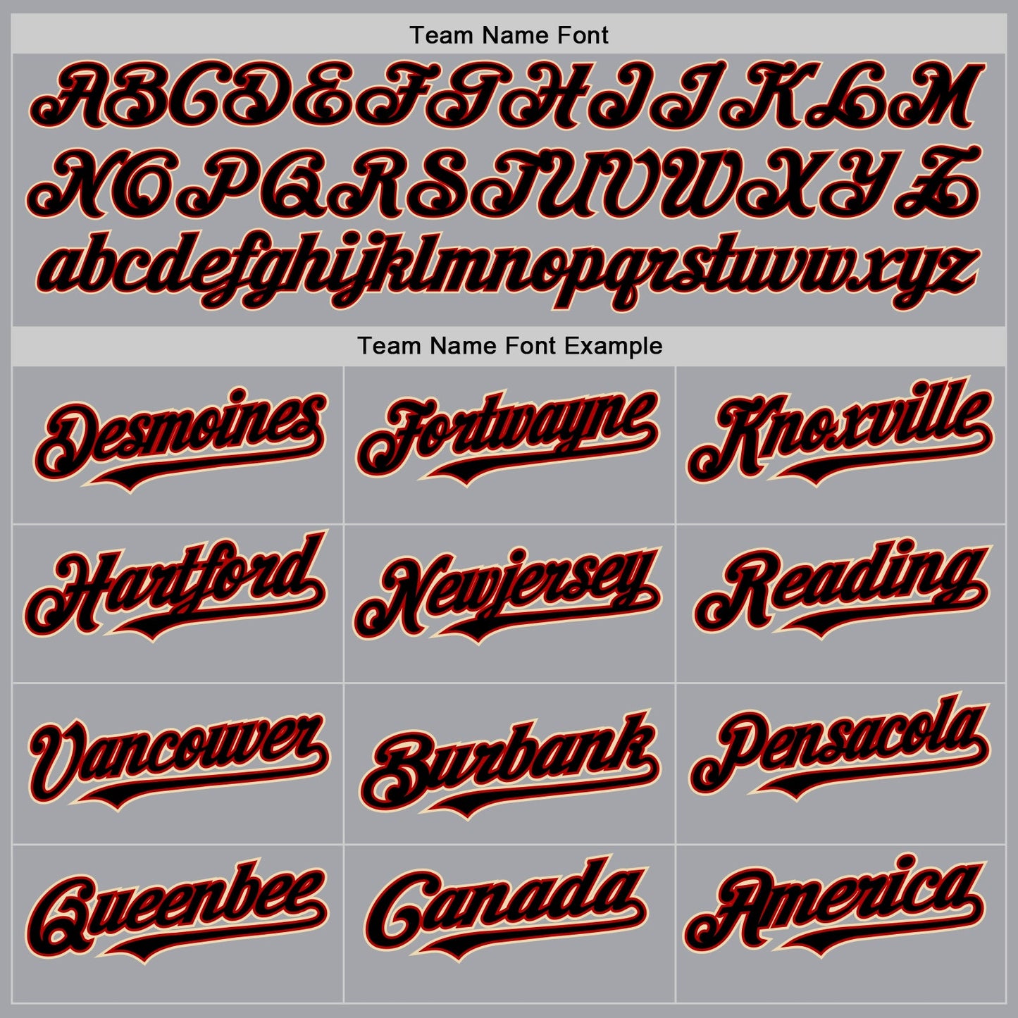 Custom Gray Black Pinstripe Red-Cream Authentic Baseball Jersey view 4