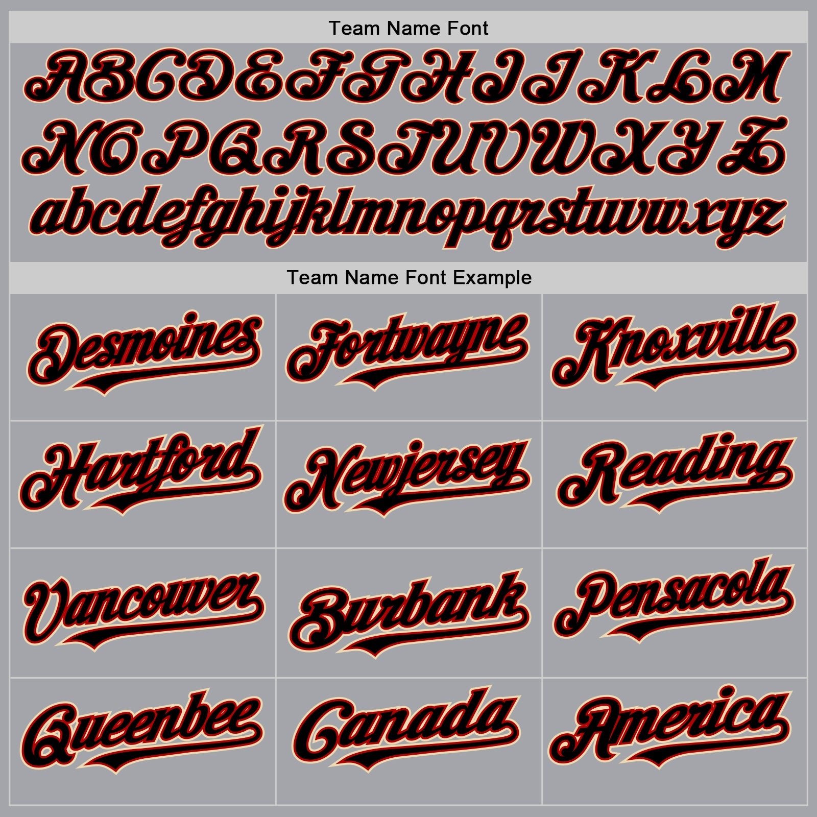 Custom Gray Black Pinstripe Red-Cream Authentic Baseball Jersey view 4