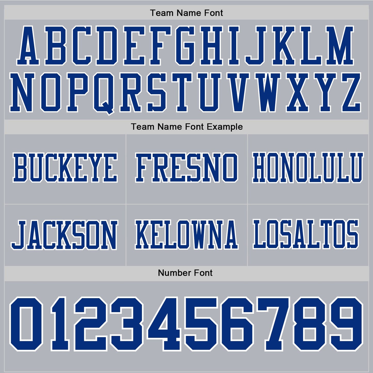 Custom Gray Royal-White Authentic Football Jersey view 4
