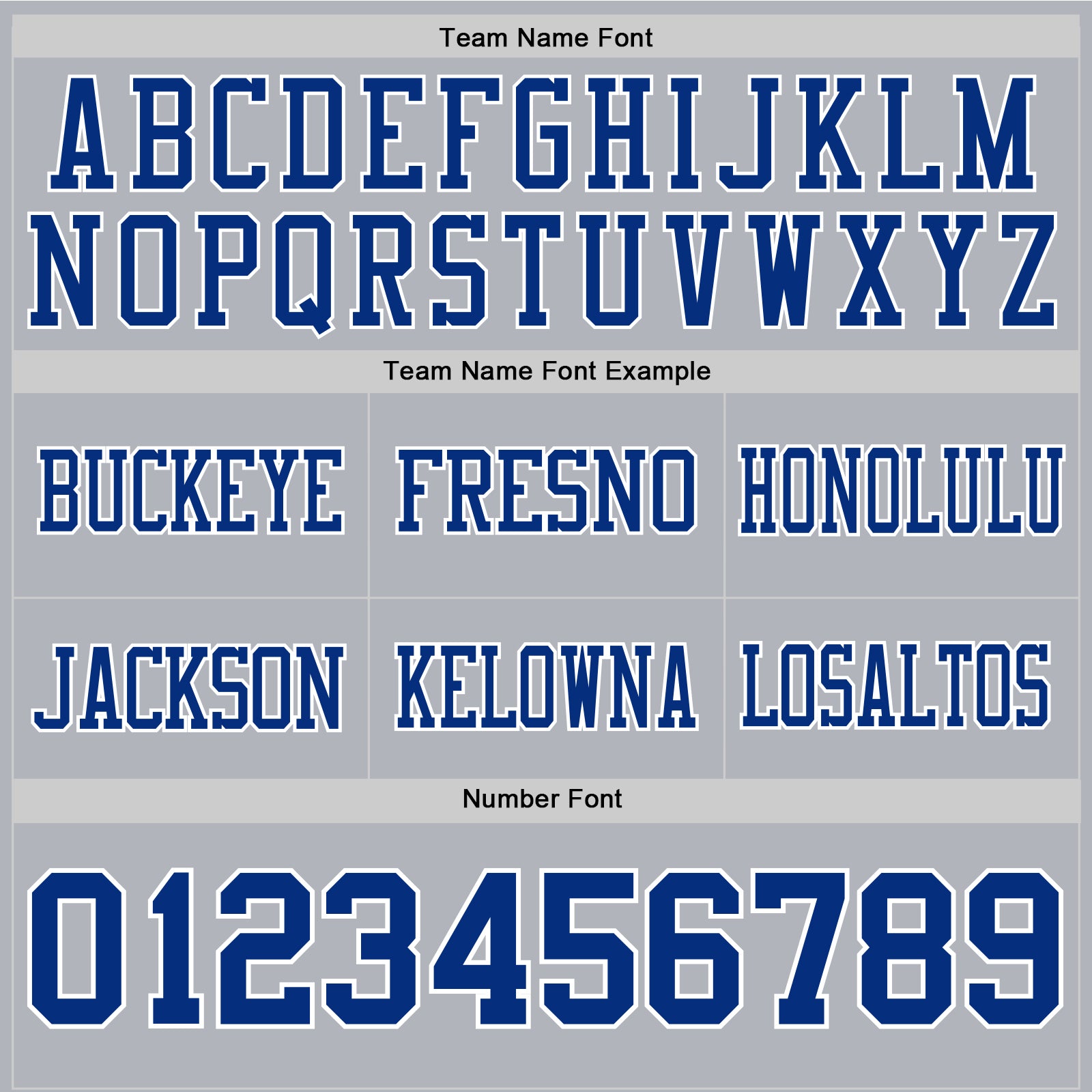 Custom Gray Royal-White Authentic Football Jersey view 4
