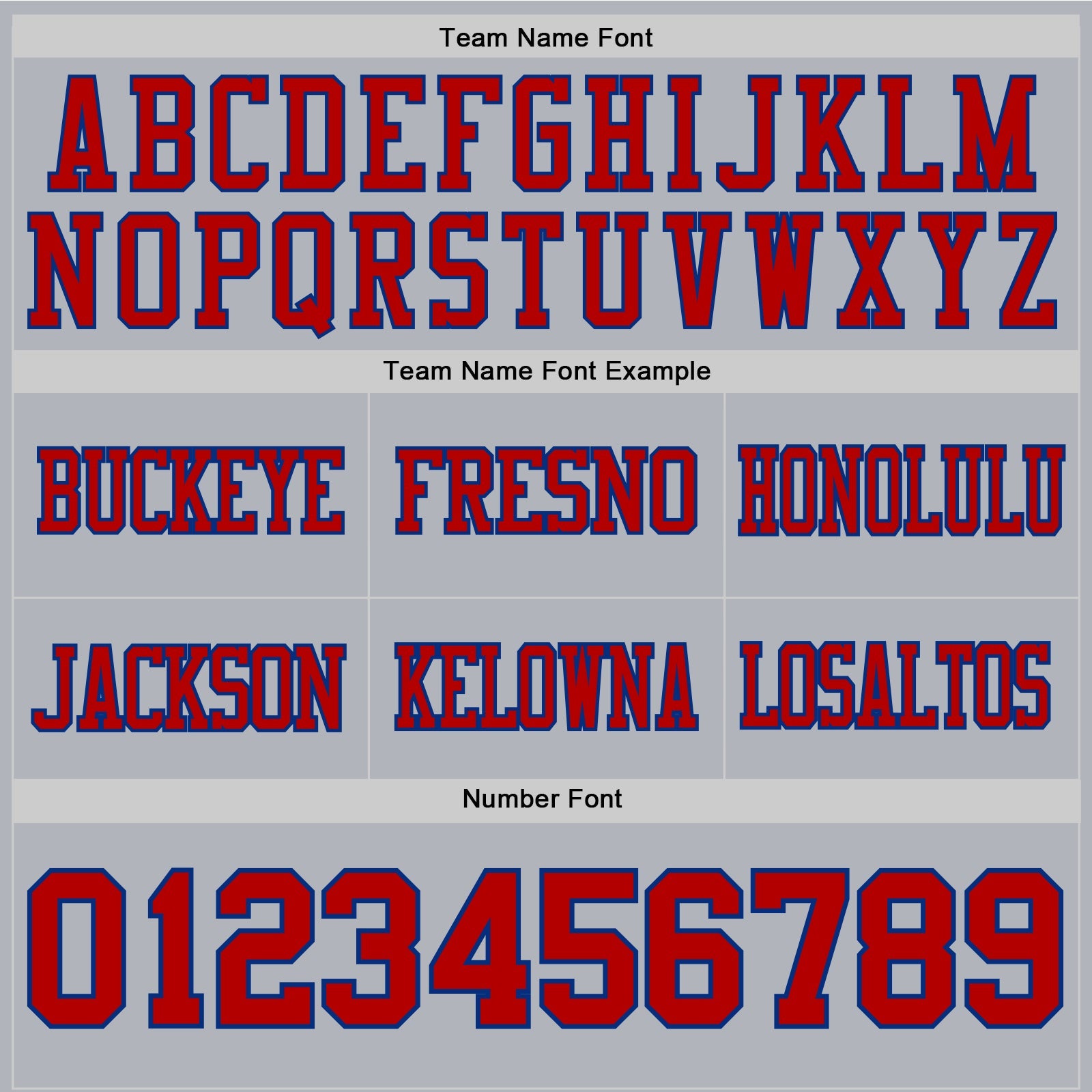 Custom Gray Red-Royal Authentic Football Jersey view 4