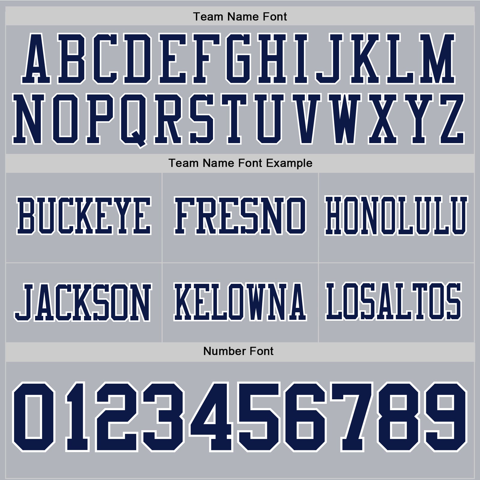 Custom Gray Navy-White Authentic Football Jersey view 4