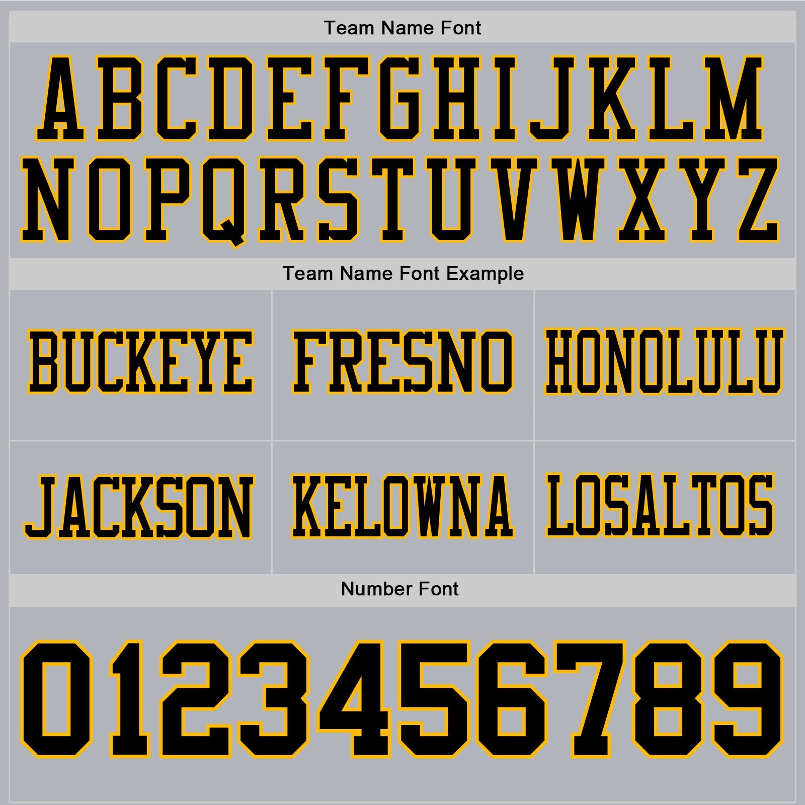 Custom Gray Black-Gold Authentic Football Jersey view 4