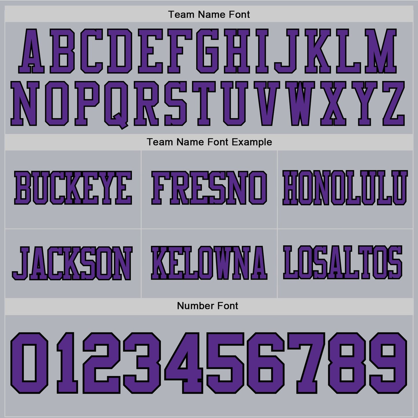 Custom Gray Purple-Black Authentic Football Jersey view 4