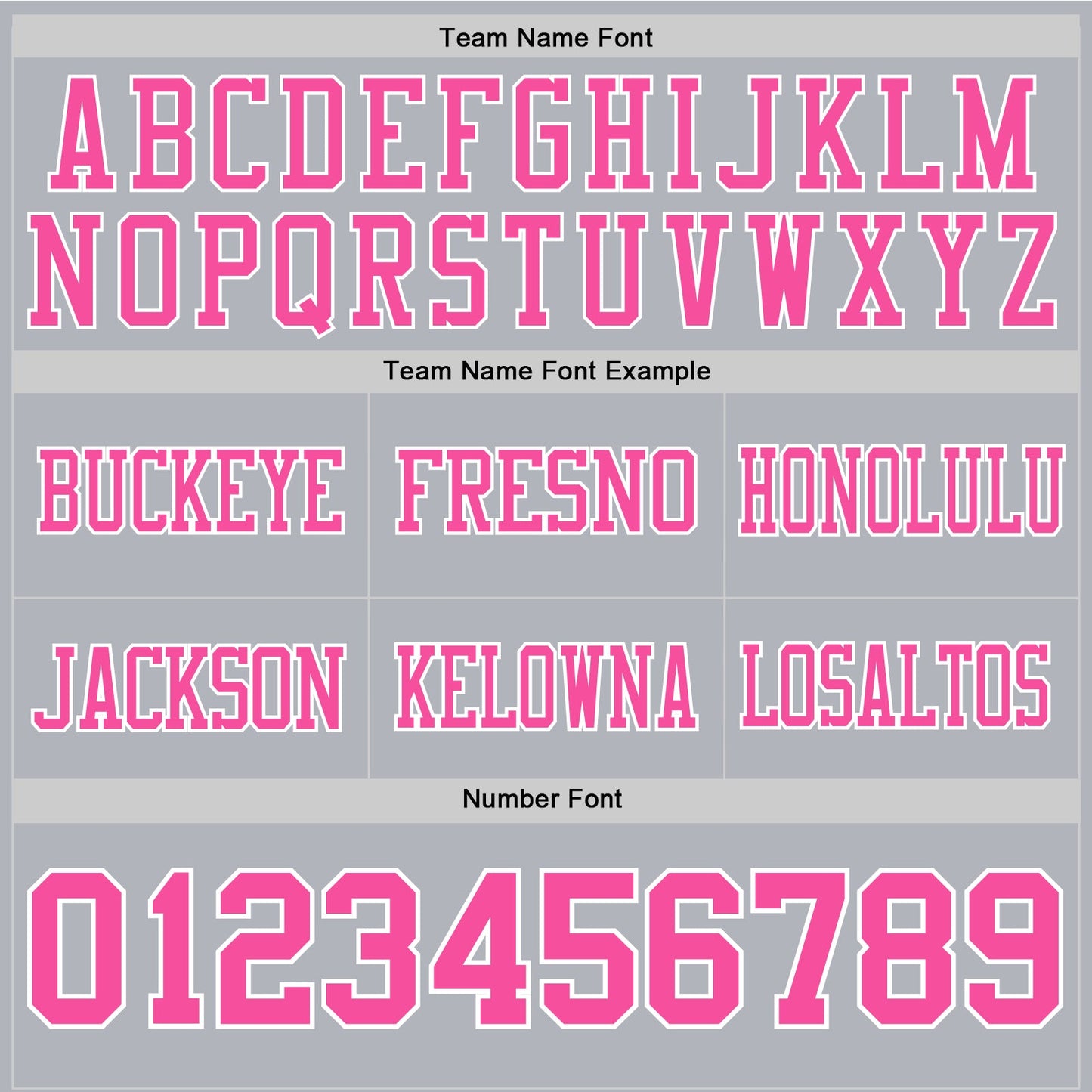 Custom Gray Pink-White Authentic Football Jersey view 4