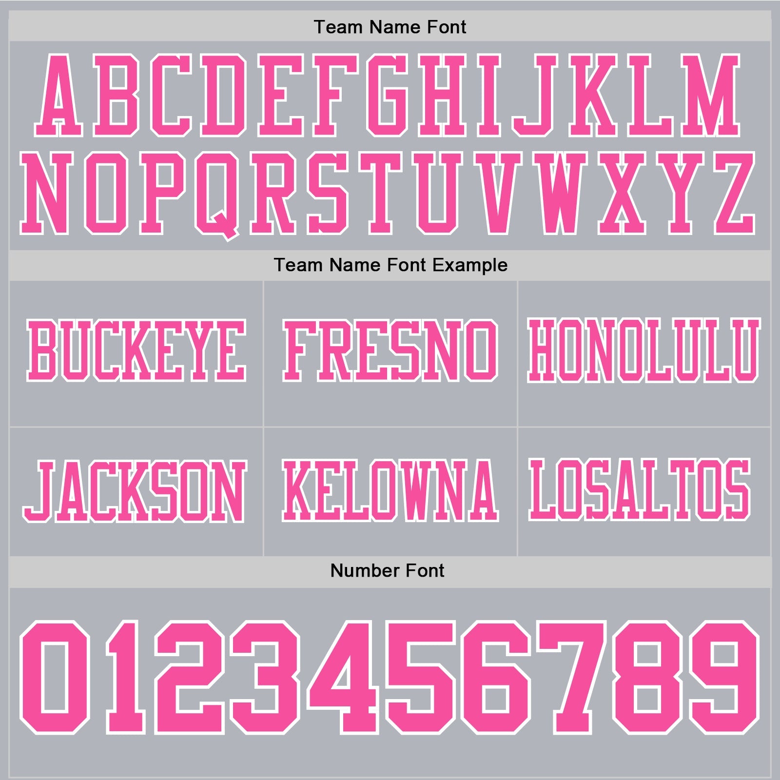 Custom Gray Pink-White Authentic Football Jersey view 4