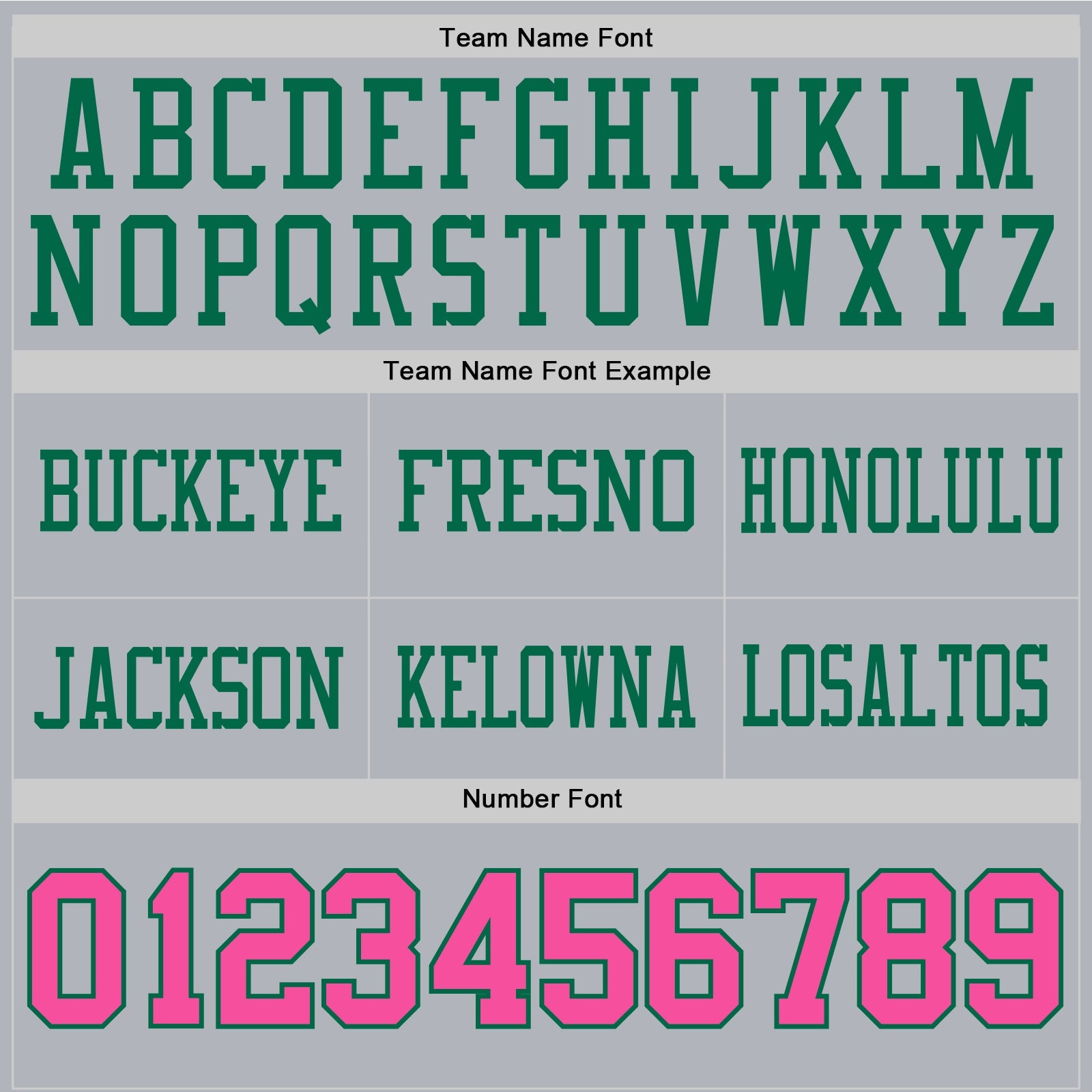 Custom Gray Pink-Kelly Green Authentic Football Jersey view 4
