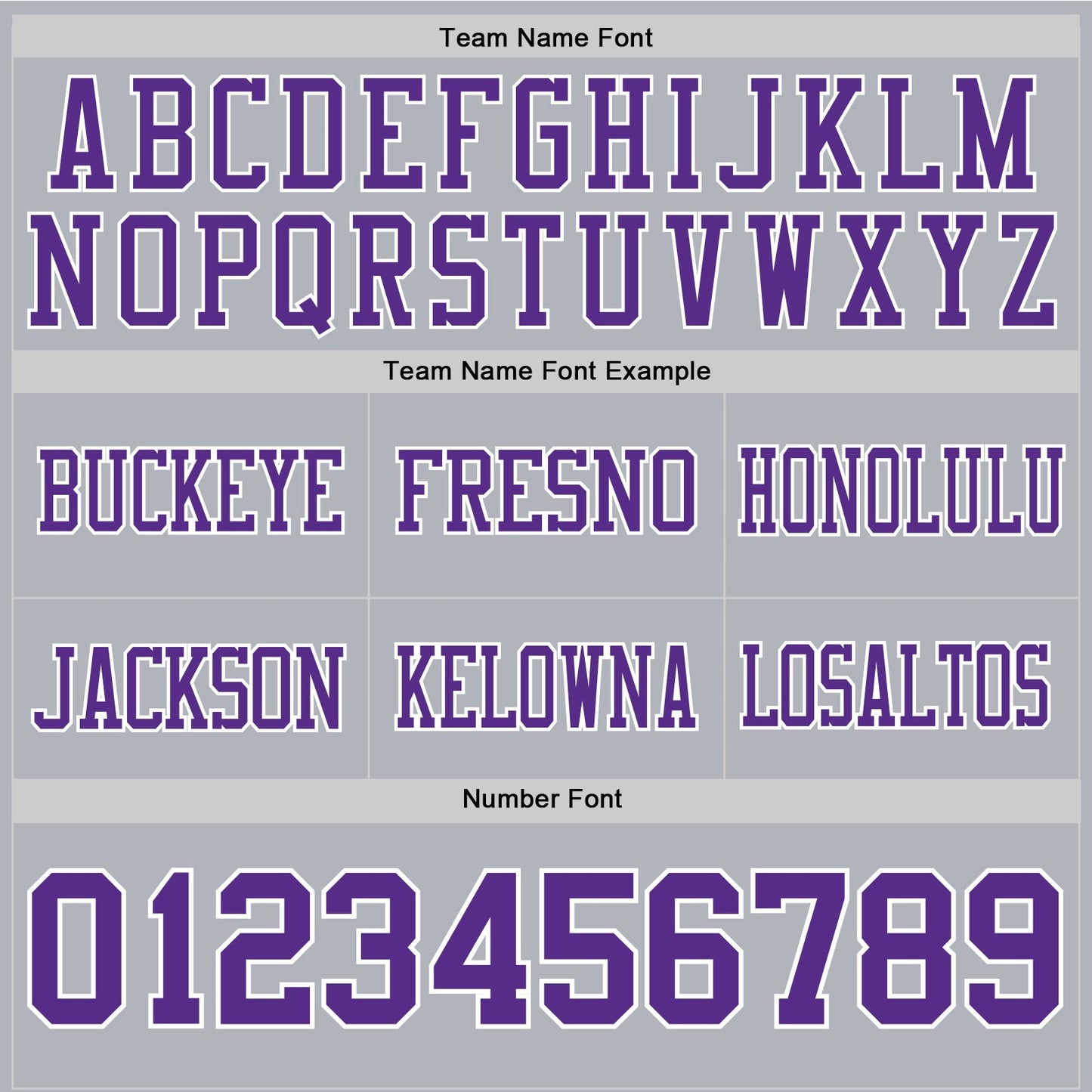 Custom Gray Purple-White Authentic Football Jersey view 4