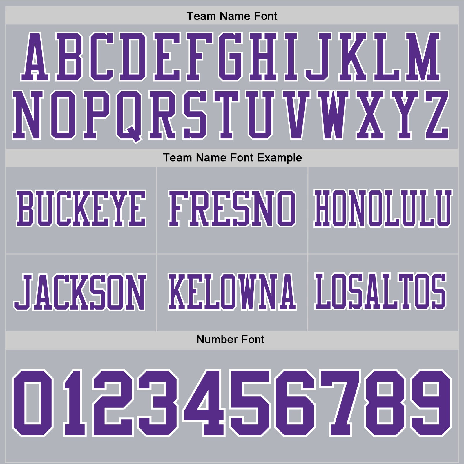 Custom Gray Purple-White Authentic Football Jersey view 4