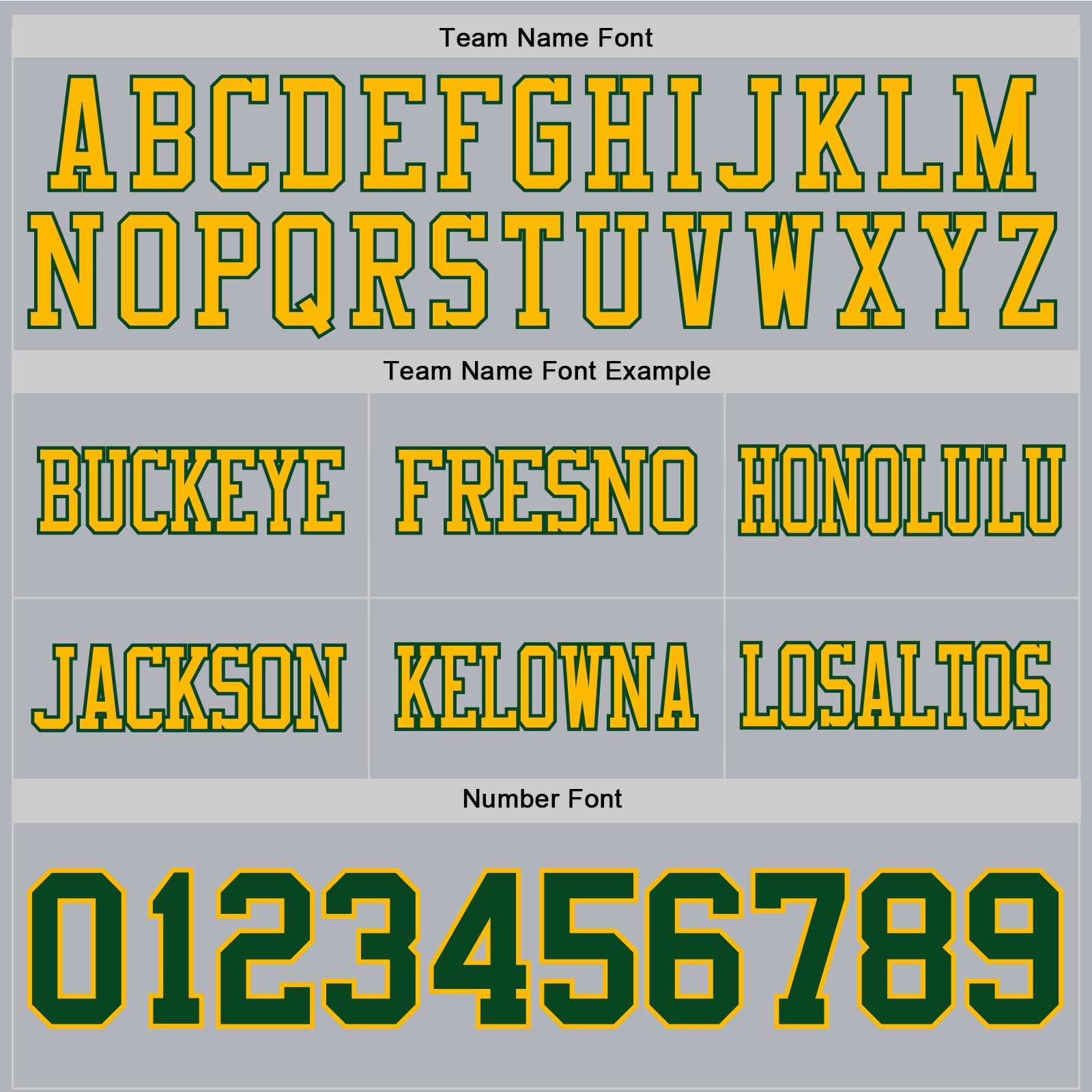 Custom Gray Green-Gold Authentic Football Jersey view 4