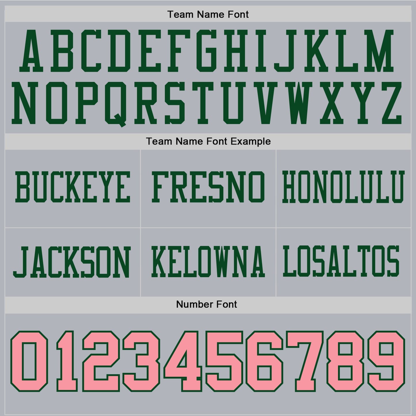 Custom Gray Medium Pink-Green Authentic Football Jersey view 4