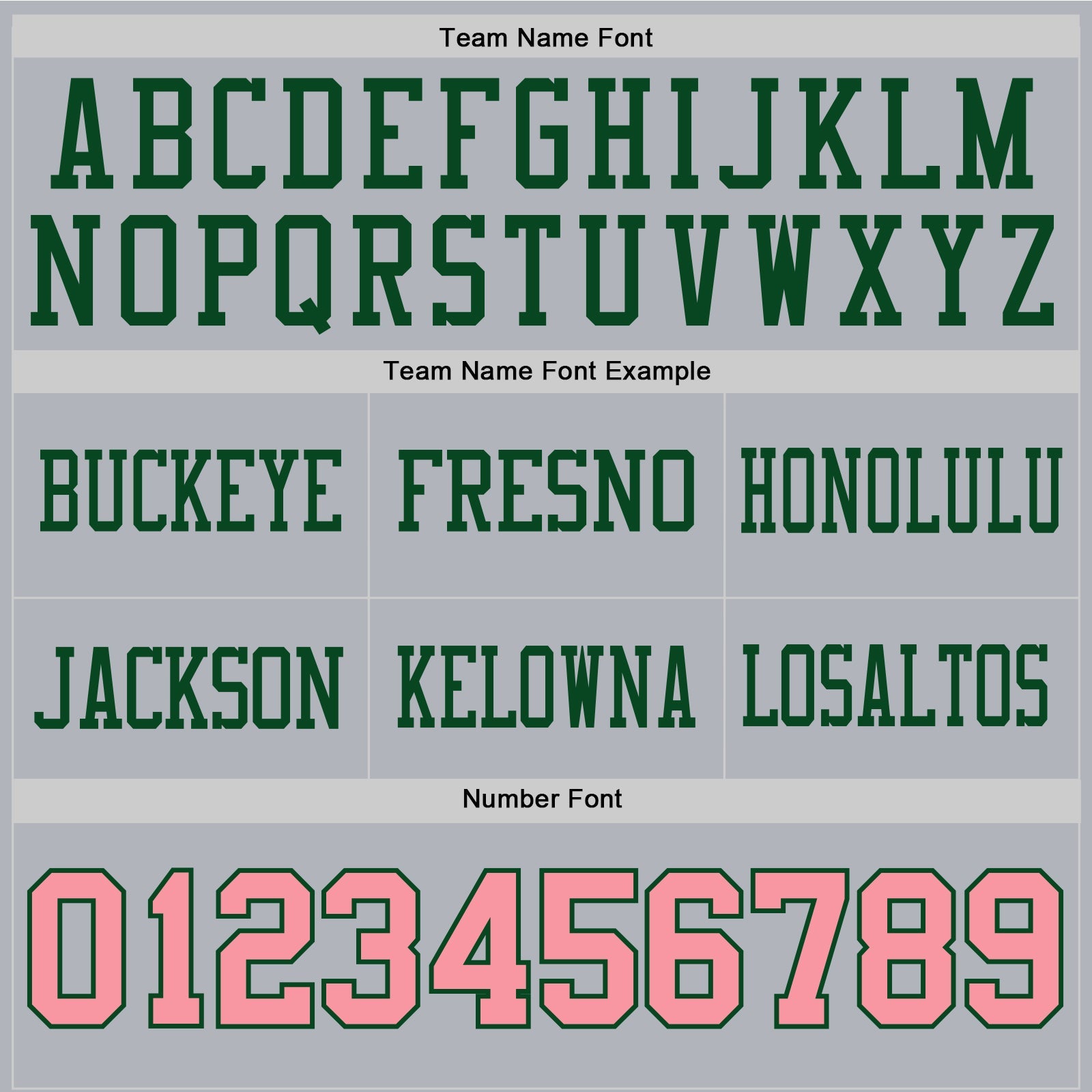 Custom Gray Medium Pink-Green Authentic Football Jersey view 4
