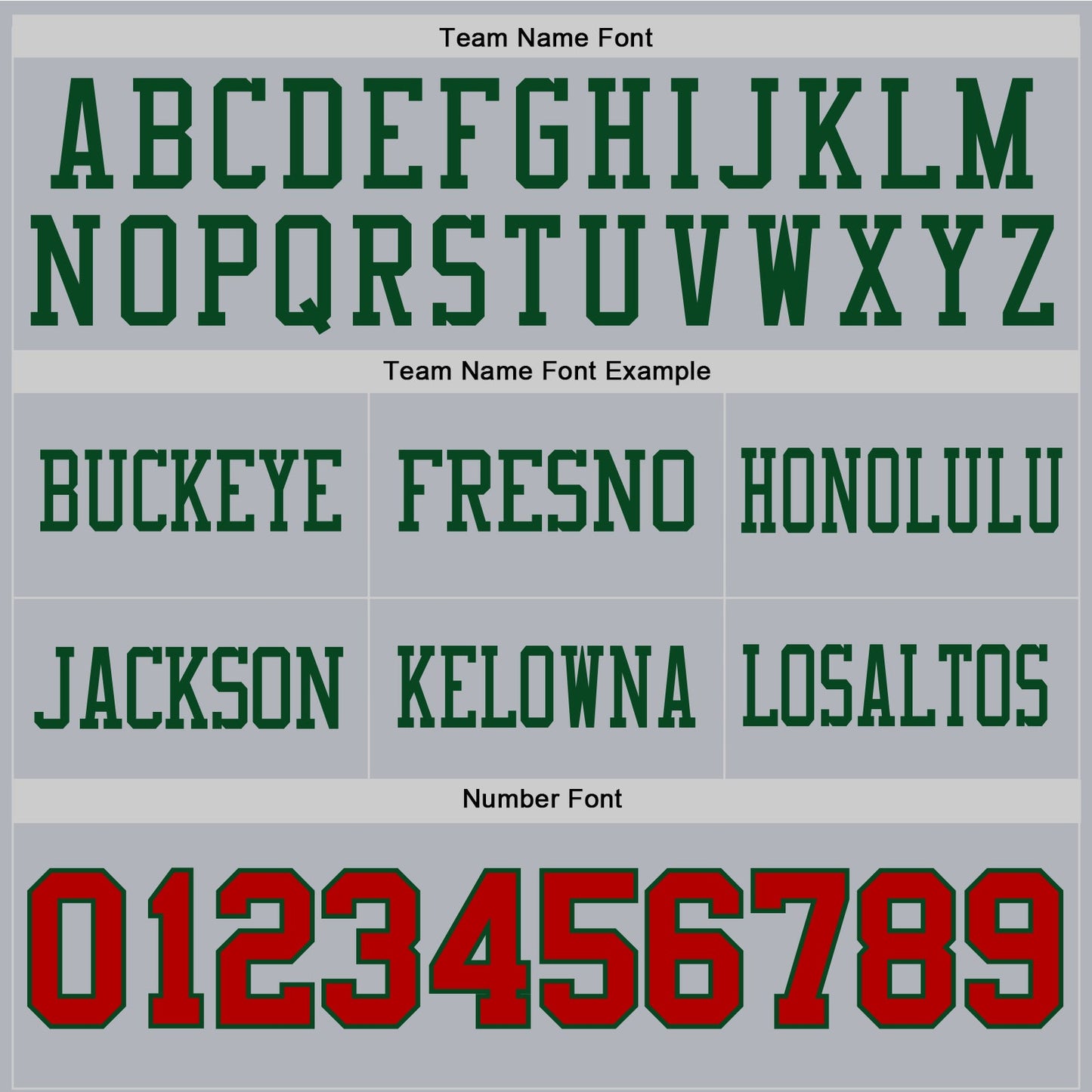 Custom Gray Red-Green Authentic Football Jersey view 4