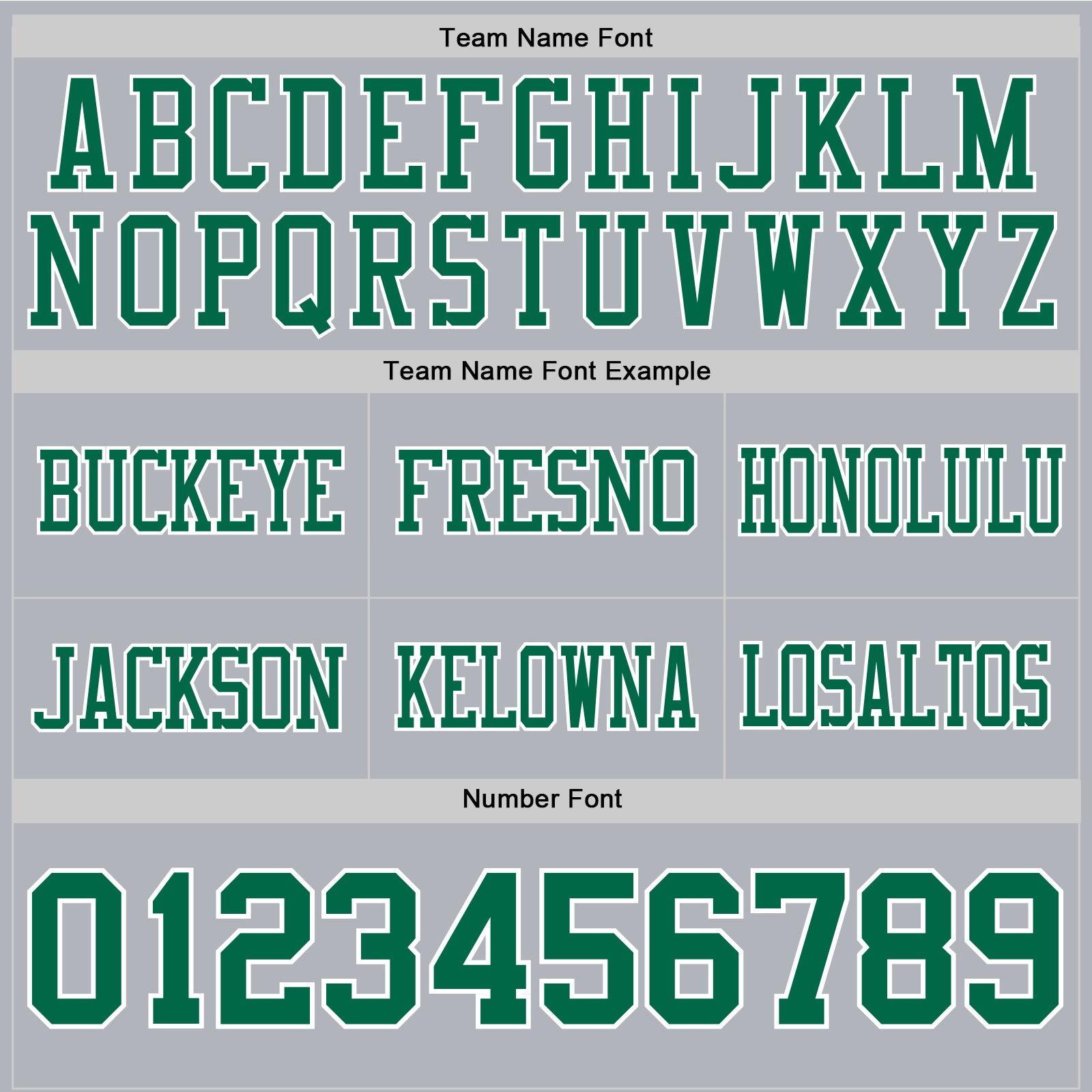 Custom Gray Kelly Green-White Authentic Football Jersey view 4
