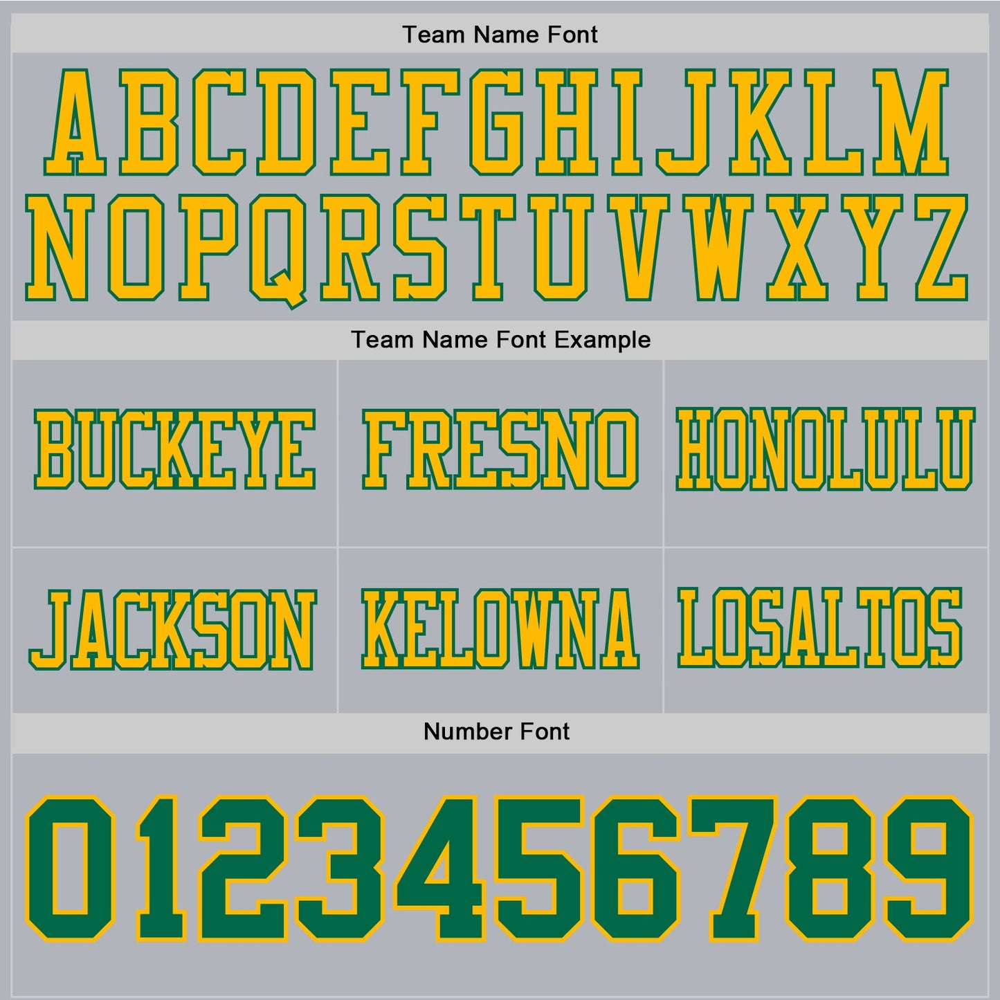 Custom Gray Kelly Green-Gold Authentic Football Jersey view 4