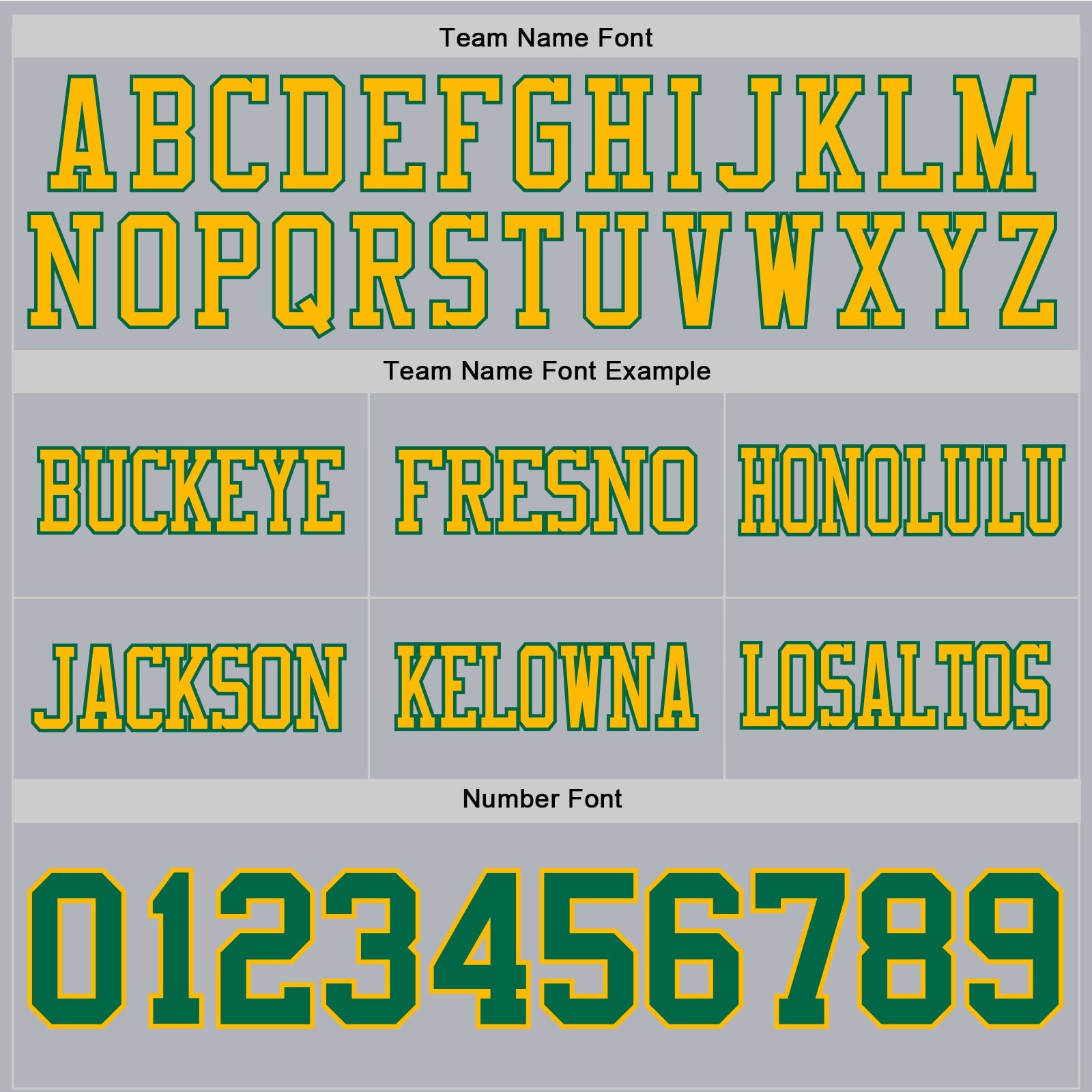 Custom Gray Kelly Green-Gold Authentic Football Jersey view 4