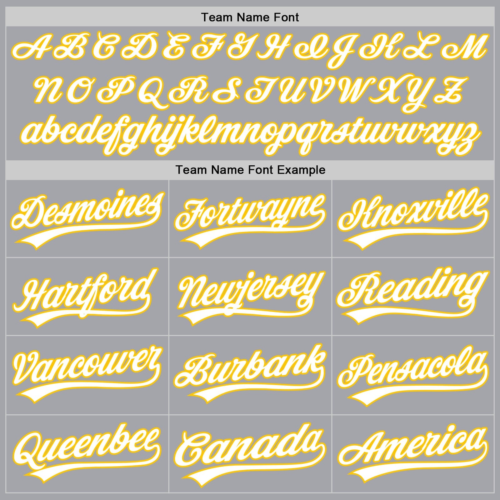 Custom Gray White-Yellow Authentic Baseball Jersey view 4