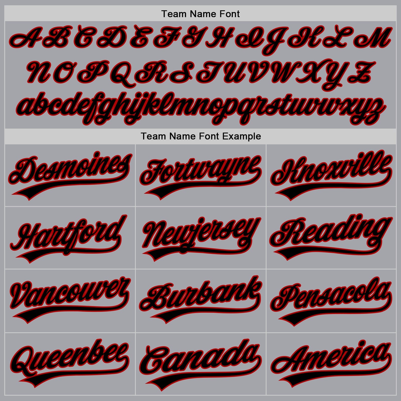 Custom Gray Black-Red Authentic Baseball Jersey view 4