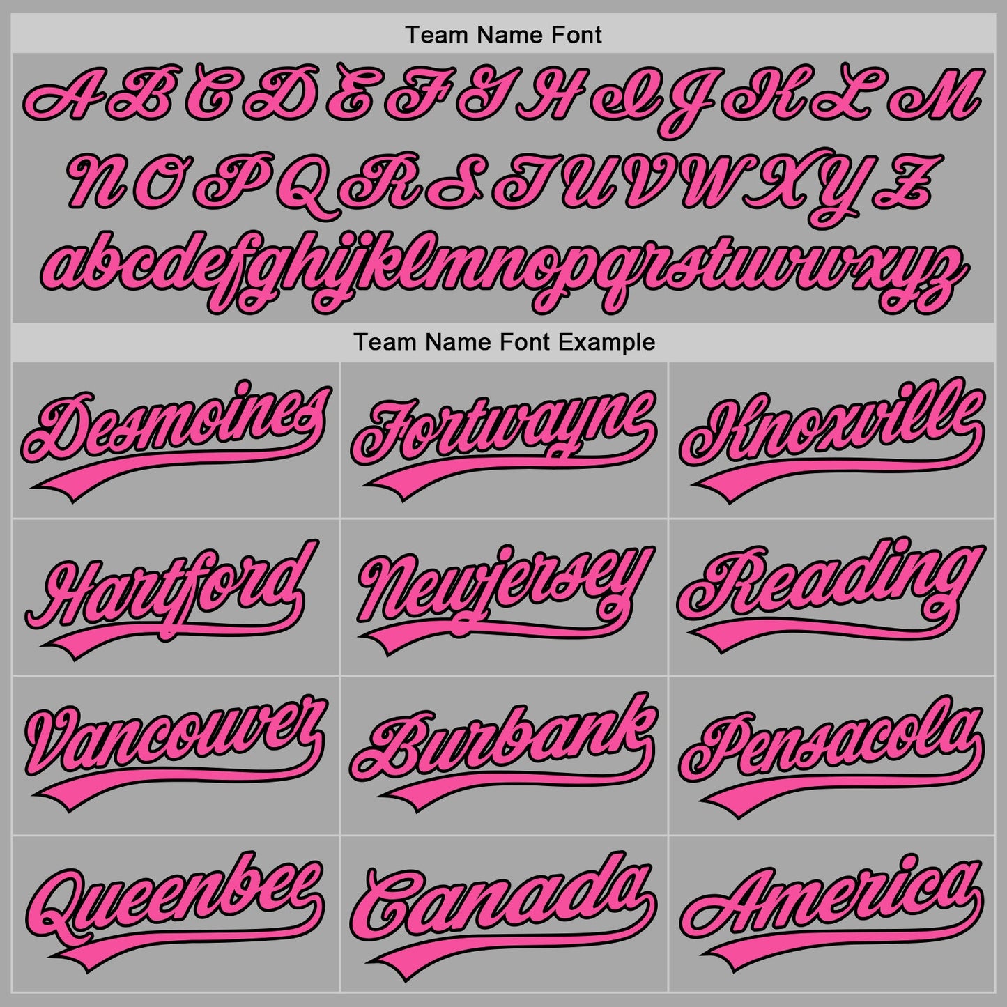 Custom Stitched Gray Pink-Black Baseball Pullover Sweatshirt Hoodie view 3