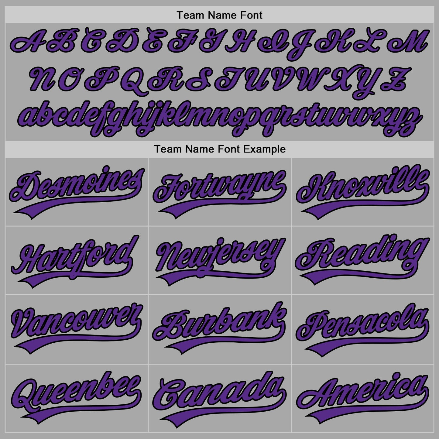 Custom Stitched Gray Purple-Black Baseball Pullover Sweatshirt Hoodie view 3
